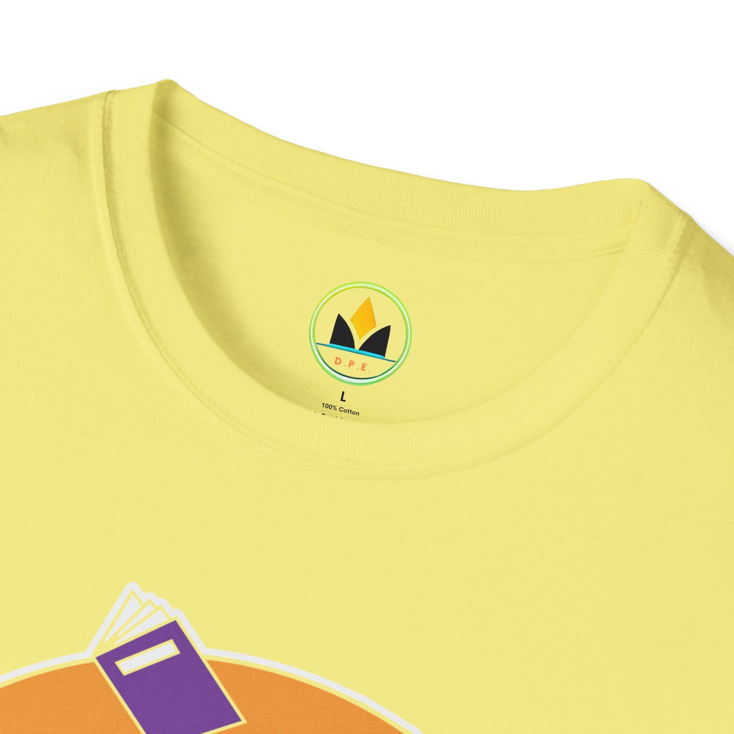 Ghostly Reader - Spooky Halloween BOOOOKS! Tee