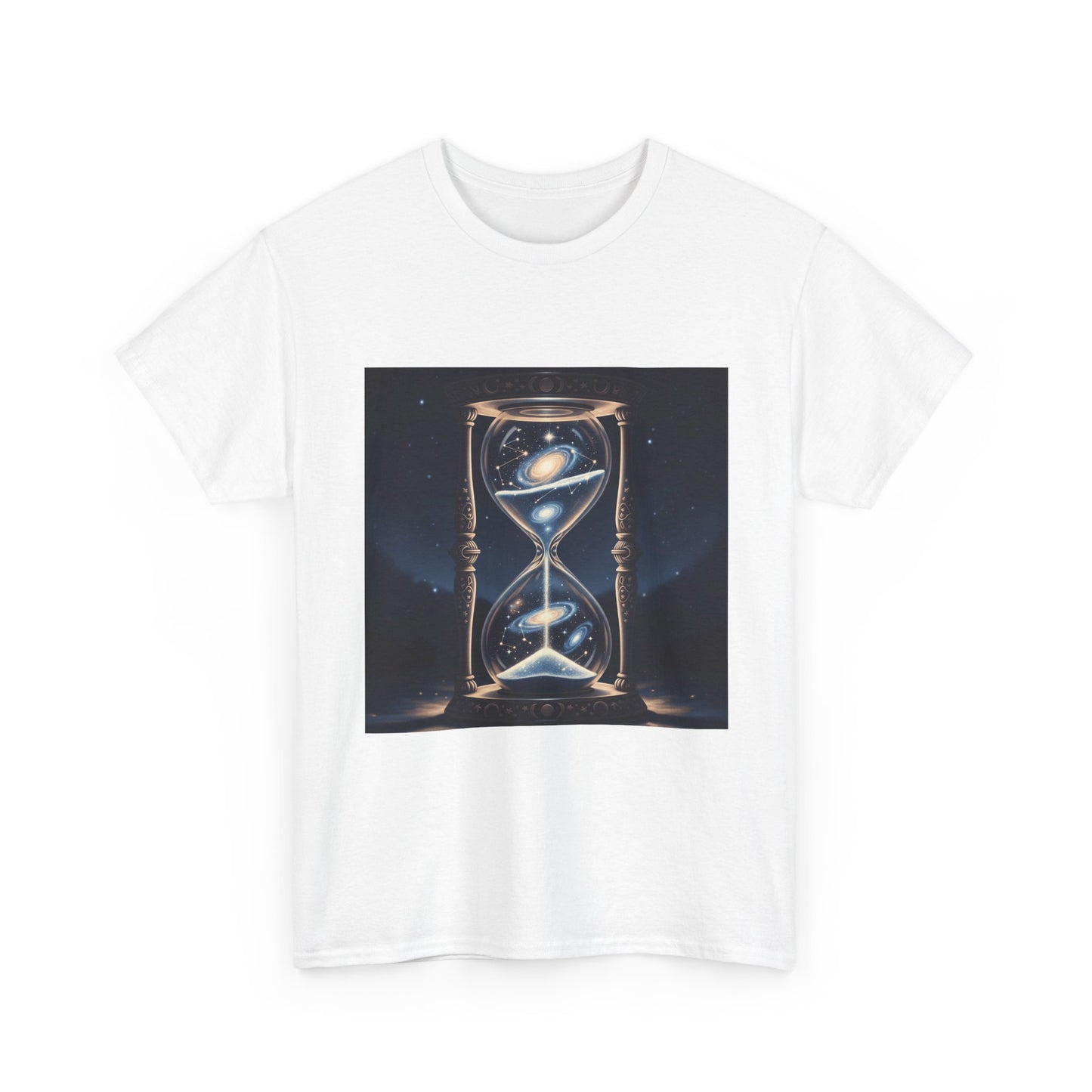 Cosmic Horror Hourglass Halloween Tee