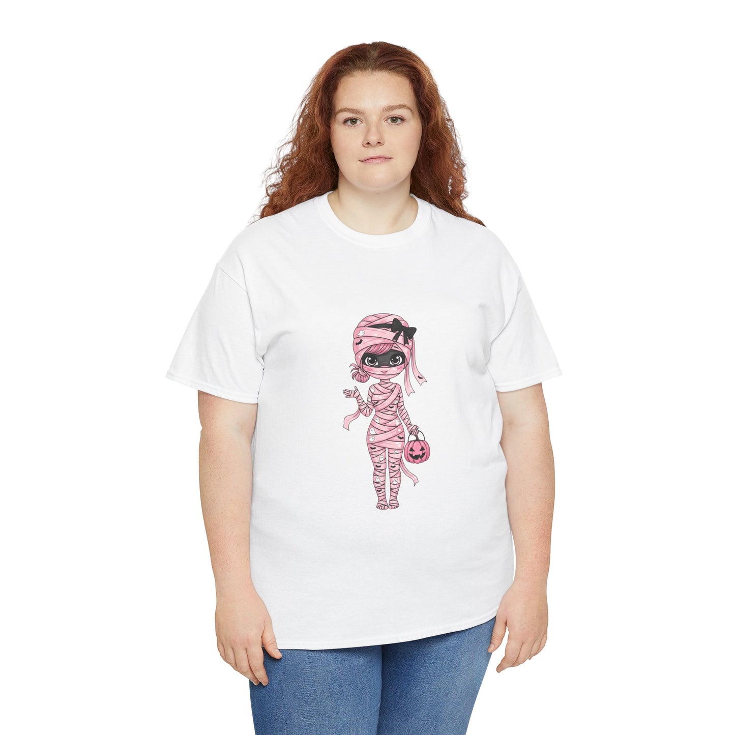 Spooky Cute Mummy Fights Cancer