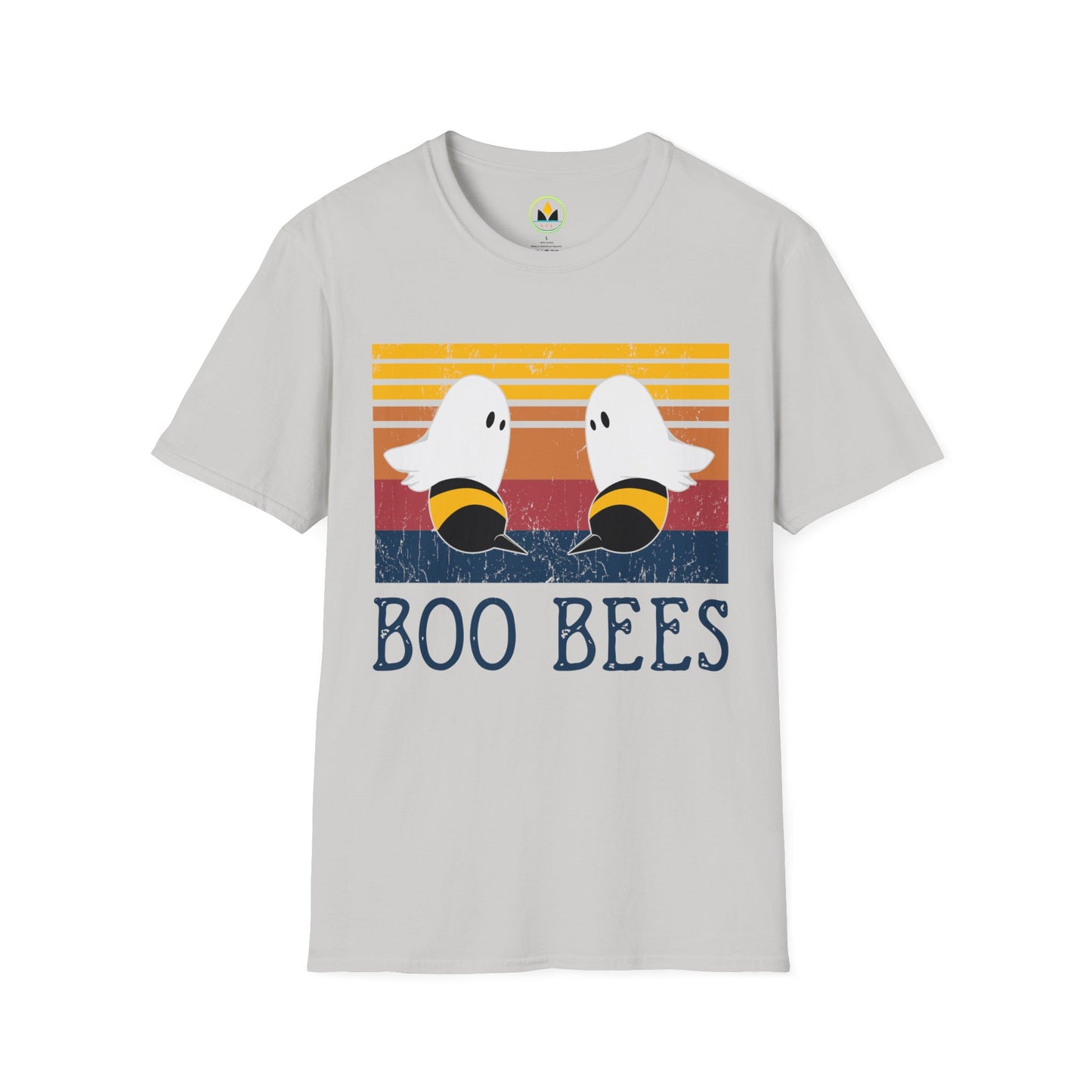 BOO BEES - Humorous Halloween Ghost-Bee Unisex T-Shirt
