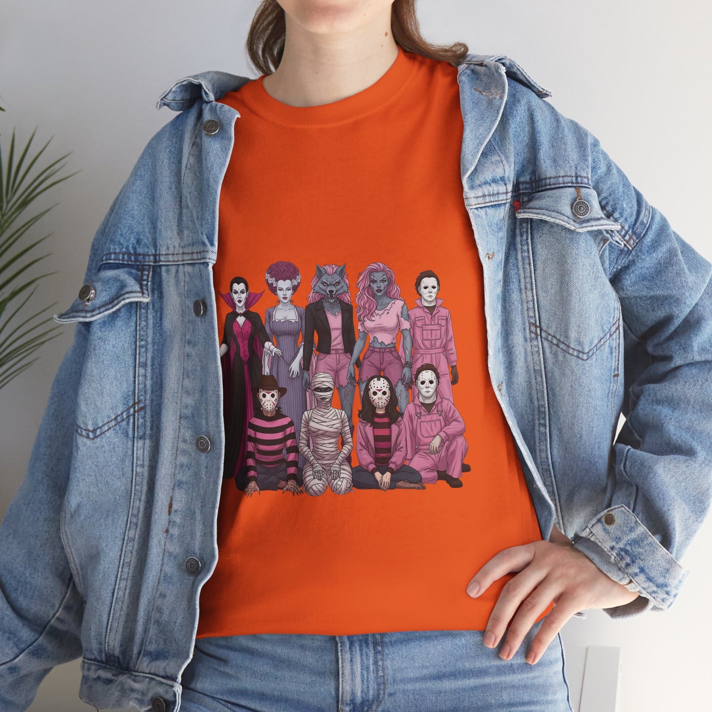 Horror Queens Breast Cancer Awareness Tee
