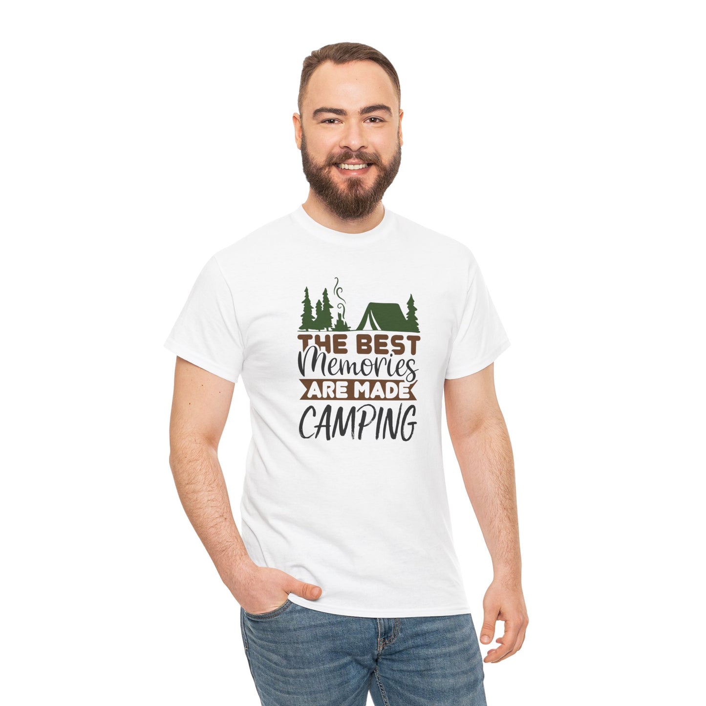 Outdoor Adventure Camping T-Shirt – Create Lasting Memories