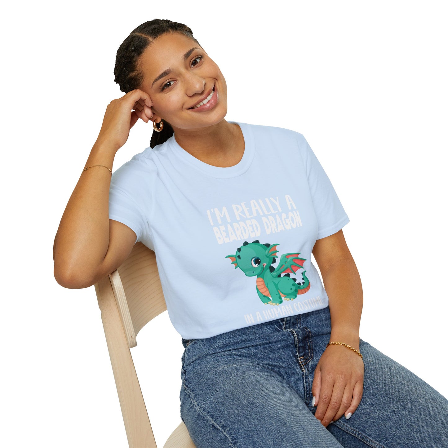 Bearded Dragon Halloween Disguise - Whimsical & Unique T-Shirt