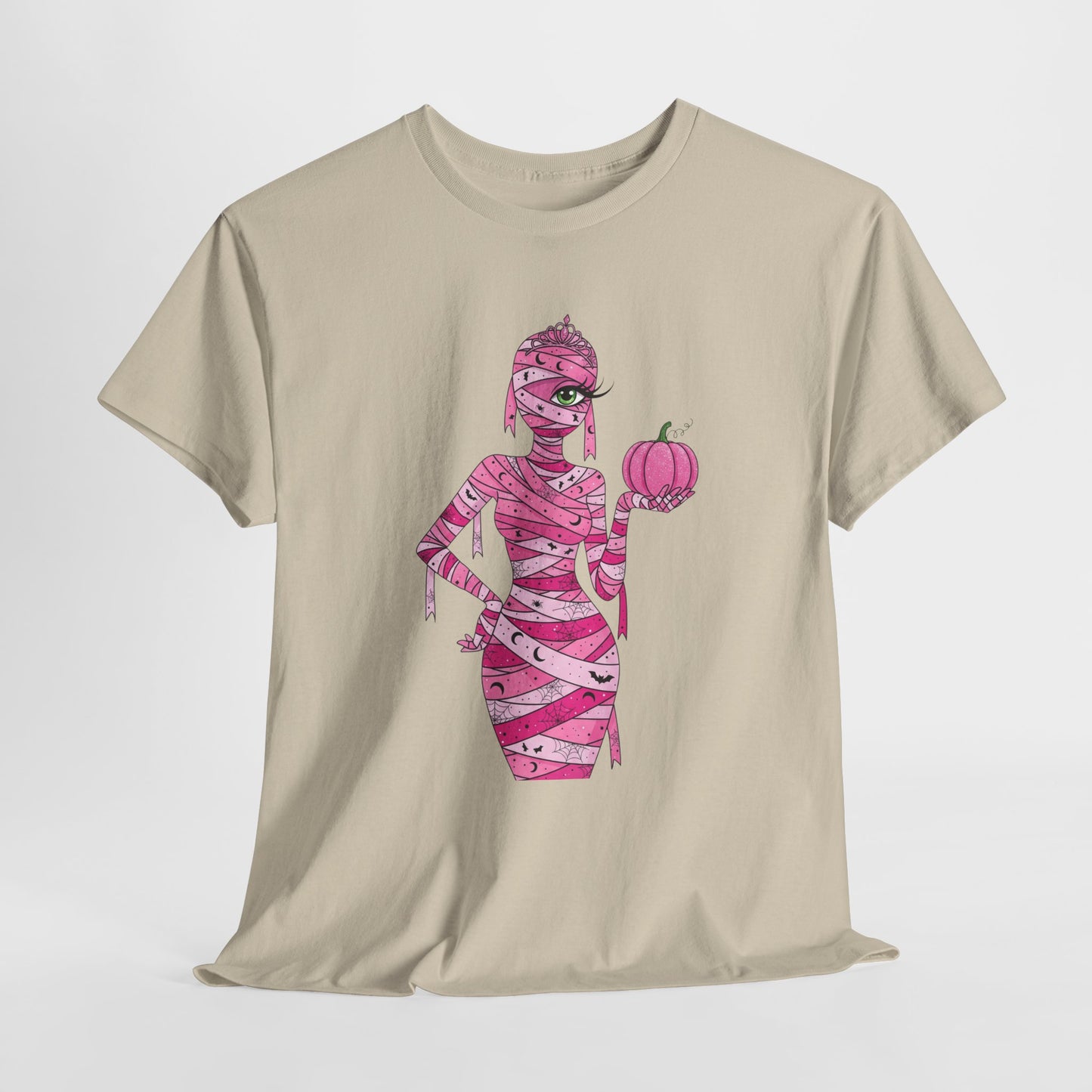 Spooky Cute Mummy Fights Cancer