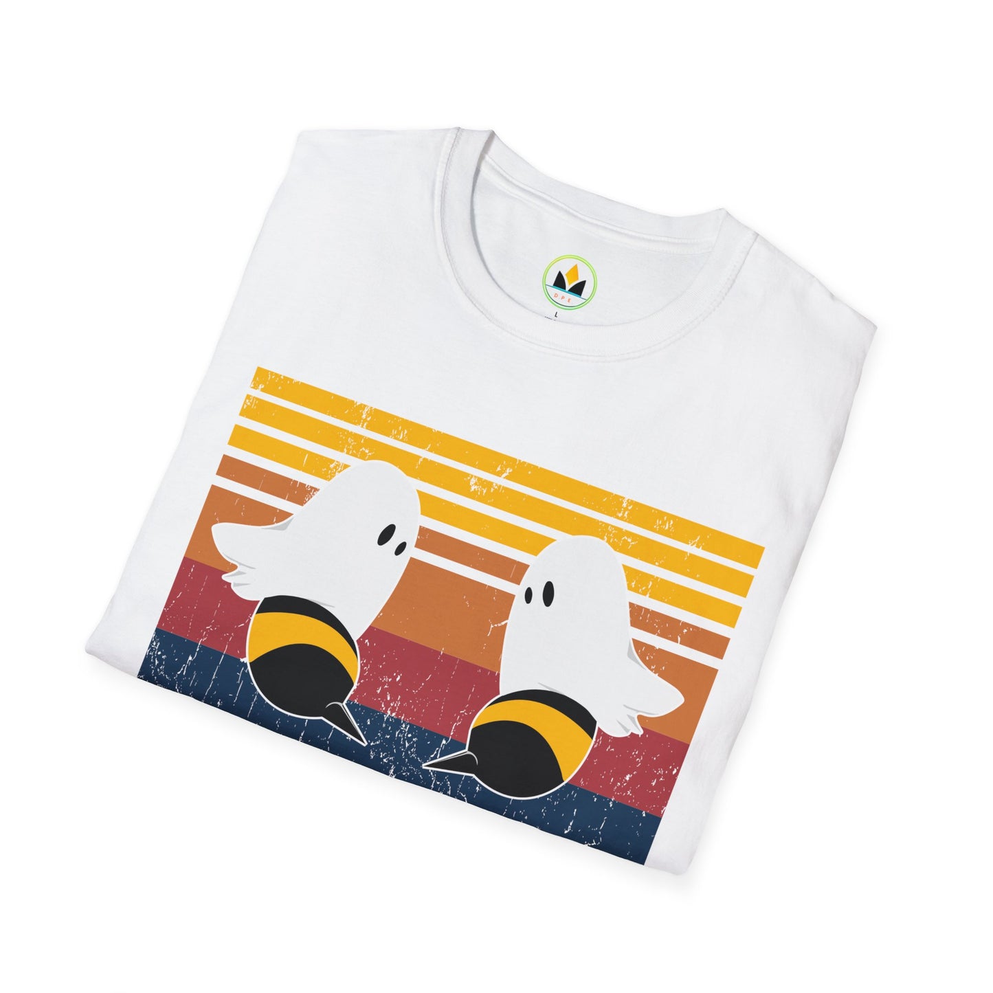 BOO BEES - Humorous Halloween Ghost-Bee Unisex T-Shirt
