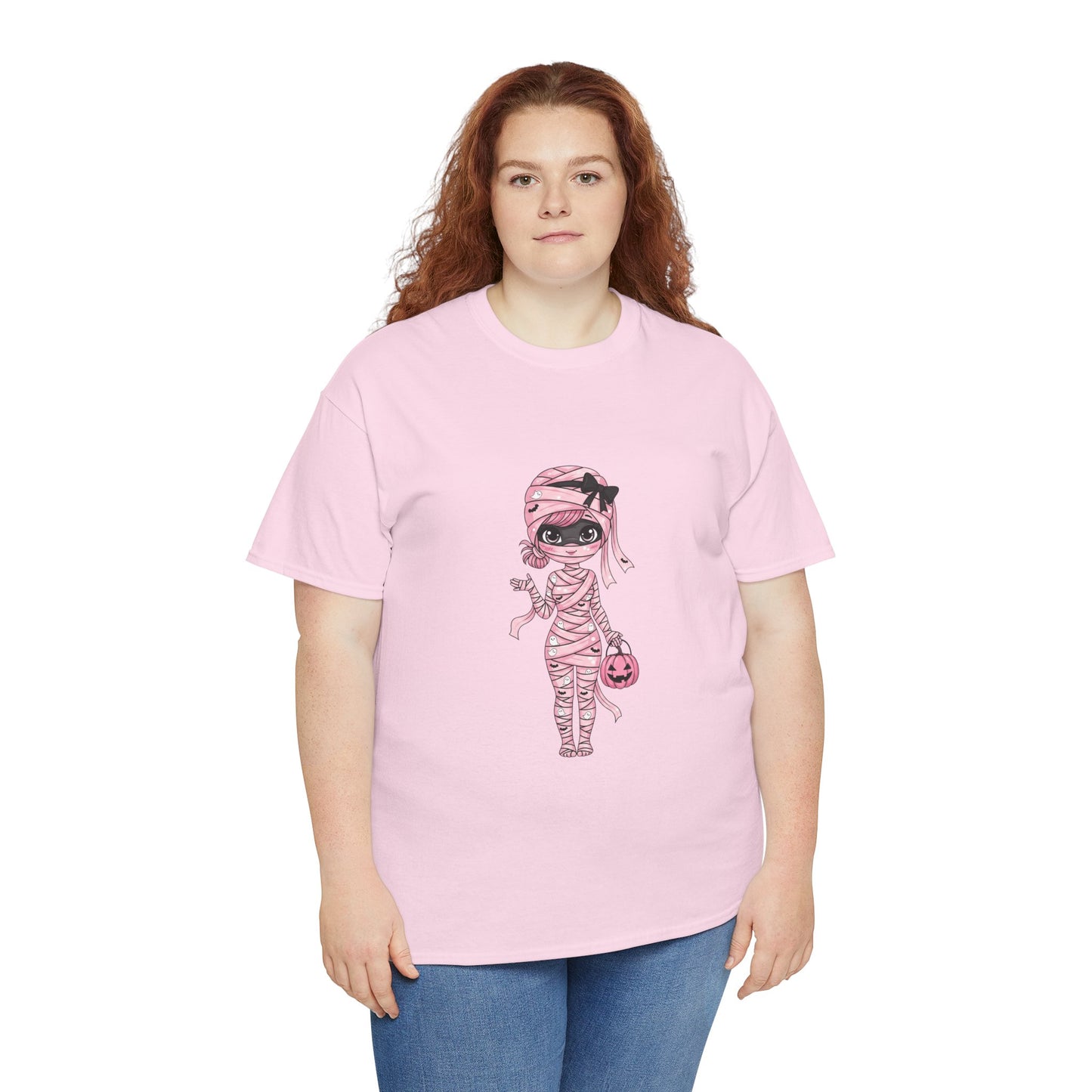 Spooky Cute Mummy Fights Cancer