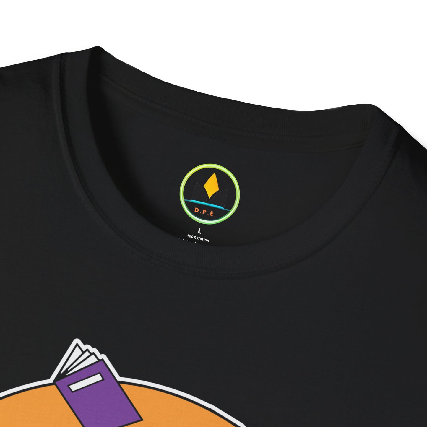 Ghostly Reader - Spooky Halloween BOOOOKS! Tee
