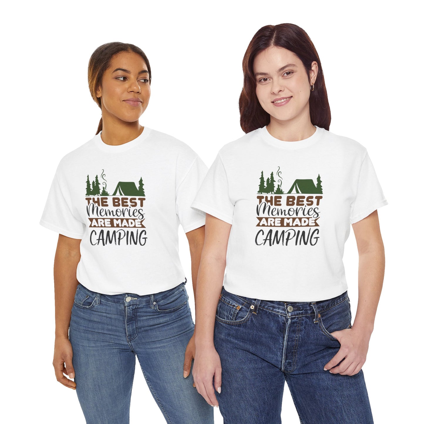 Outdoor Adventure Camping T-Shirt – Create Lasting Memories