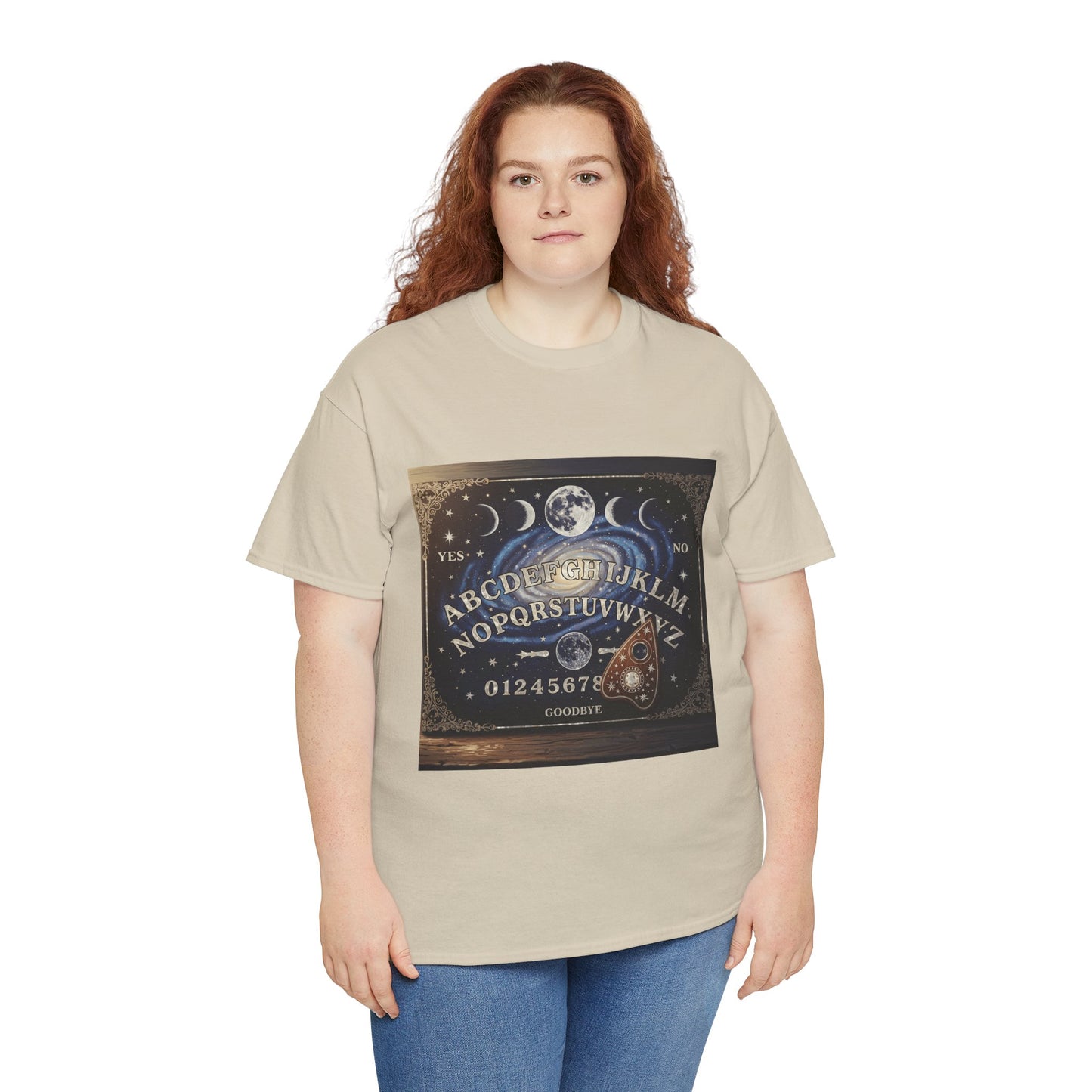 Celestial Ouija Board Halloween Shirt
