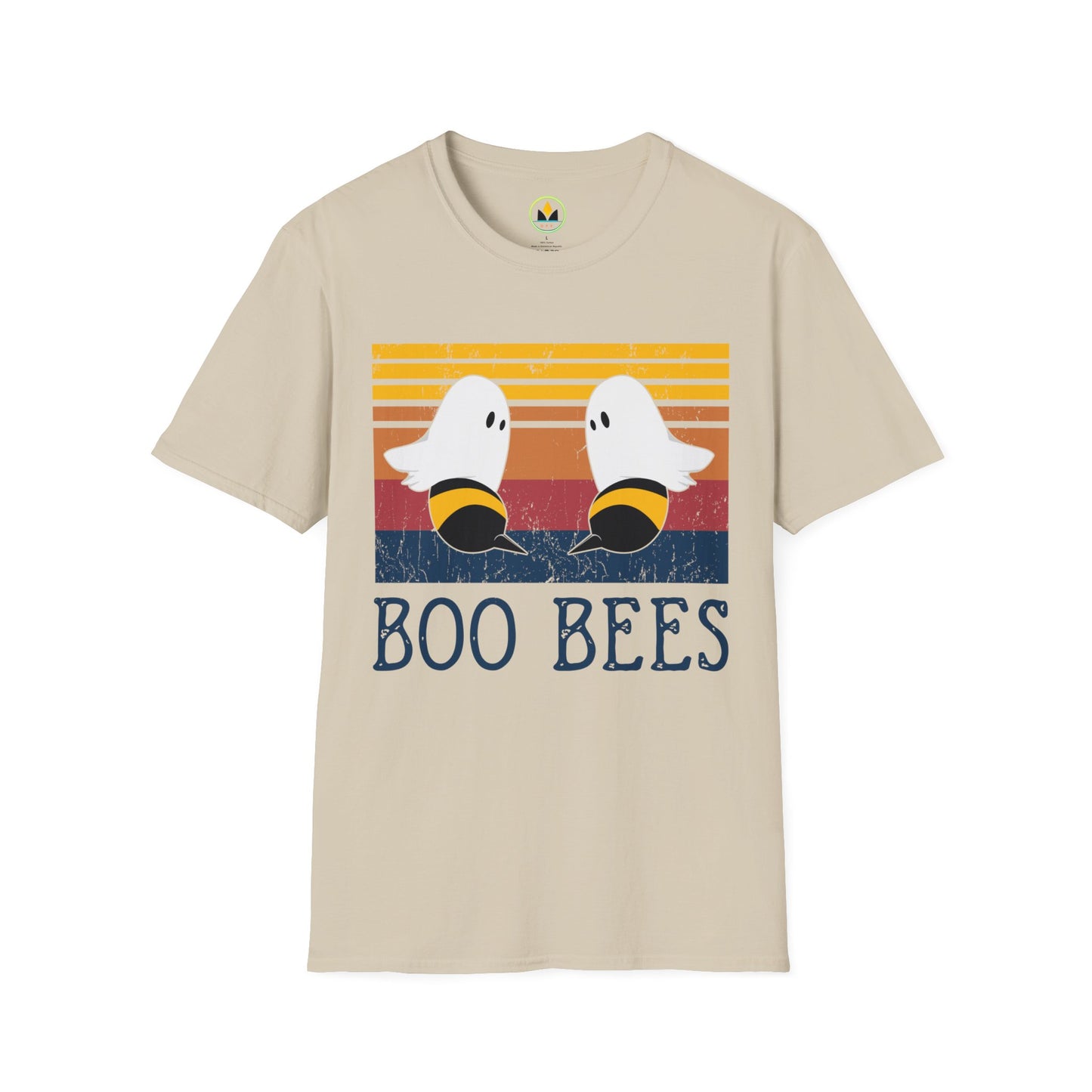 BOO BEES - Humorous Halloween Ghost-Bee Unisex T-Shirt