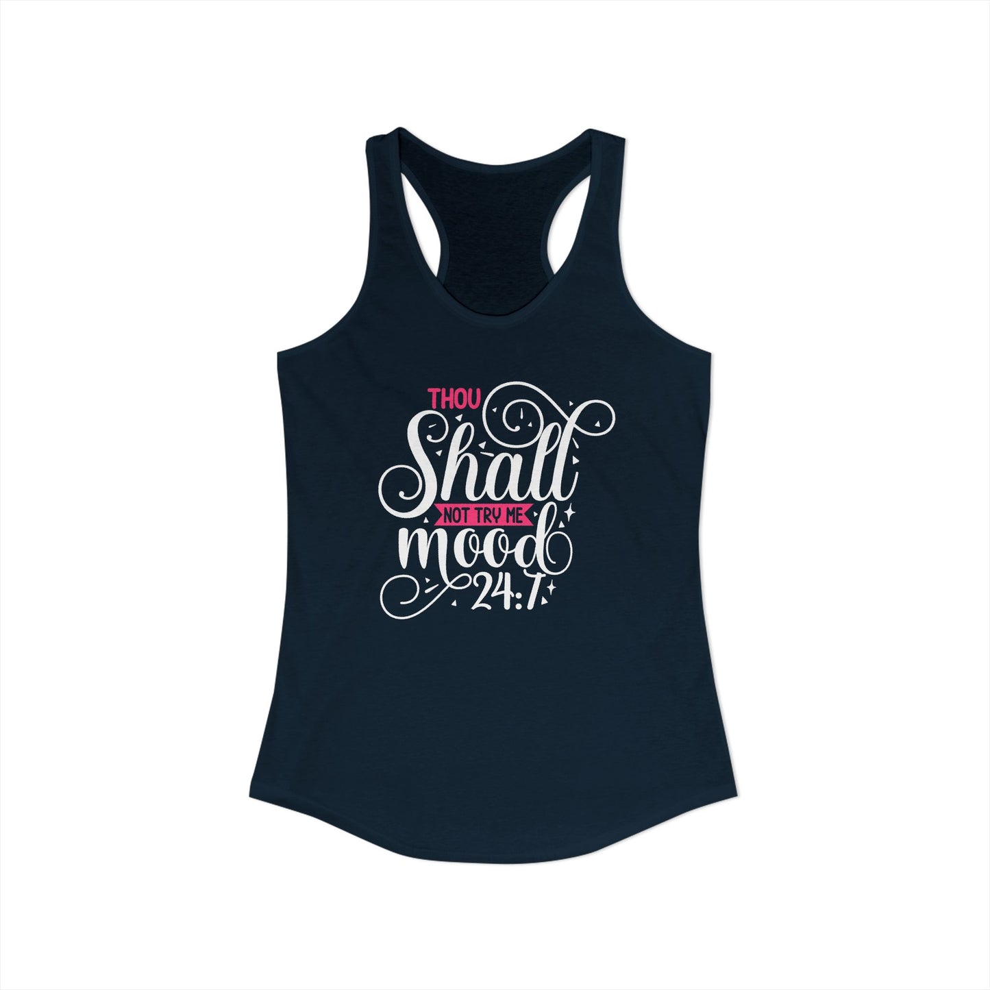 Command Your Day - ‘Thou Shalt Not Try Me’ Women’s Tank Top