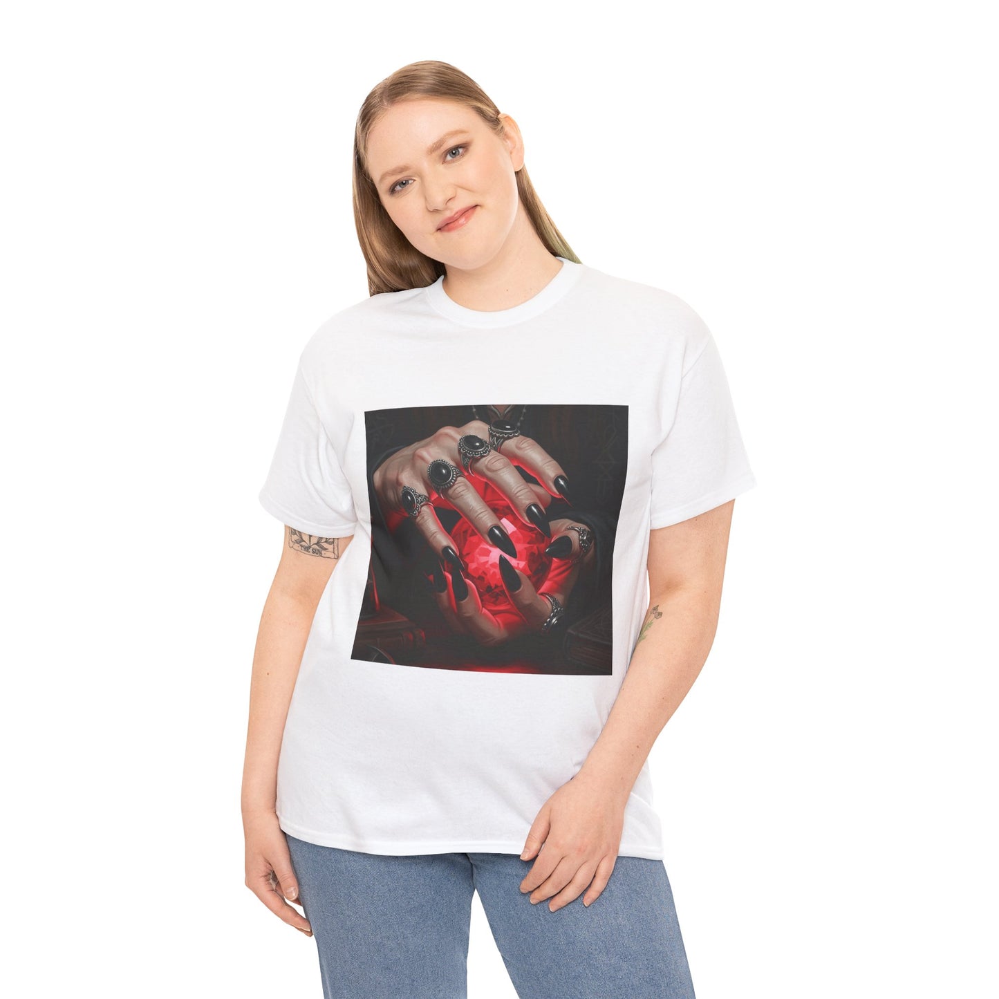 Witch's Blood Orb Ritual Halloween Tee
