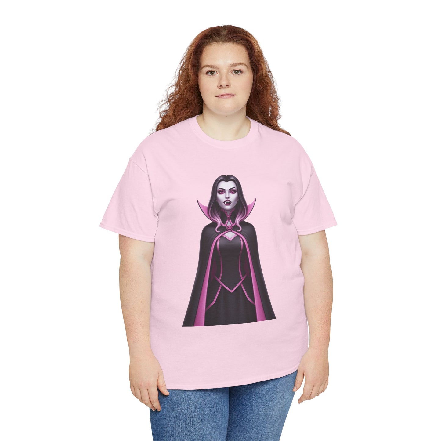 Gothic Vampiress Halloween Tee