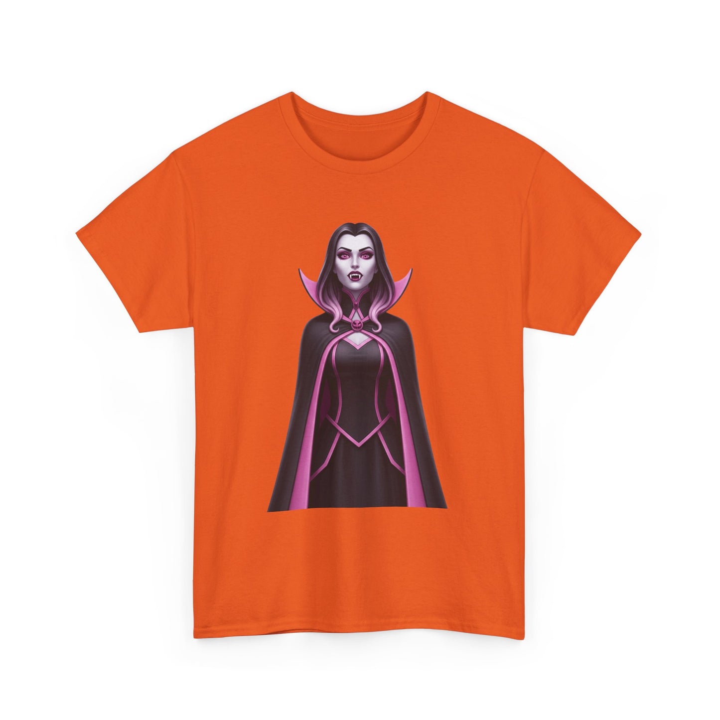 Gothic Vampiress Halloween Tee