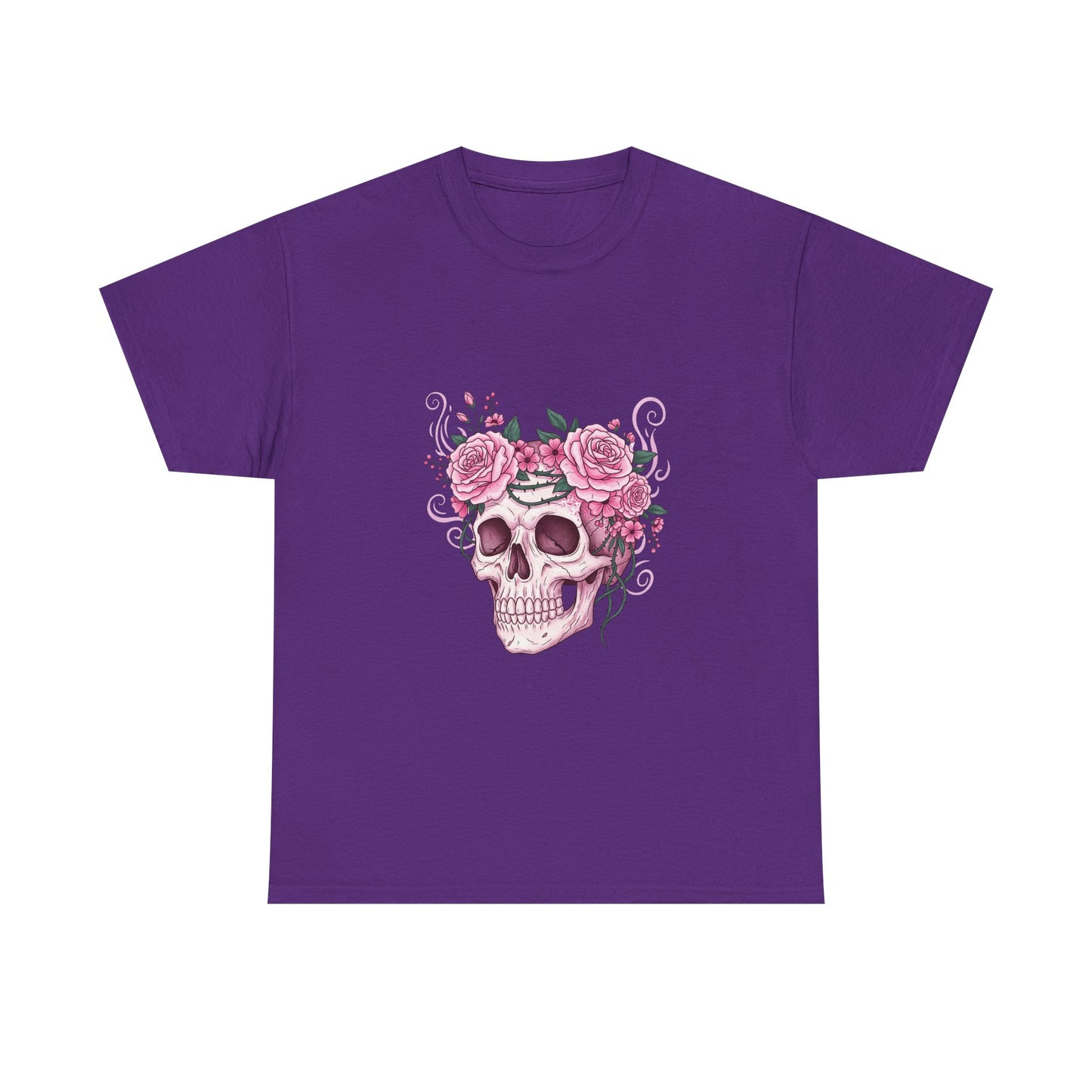 Hope Blooms Skull Warrior Shirt