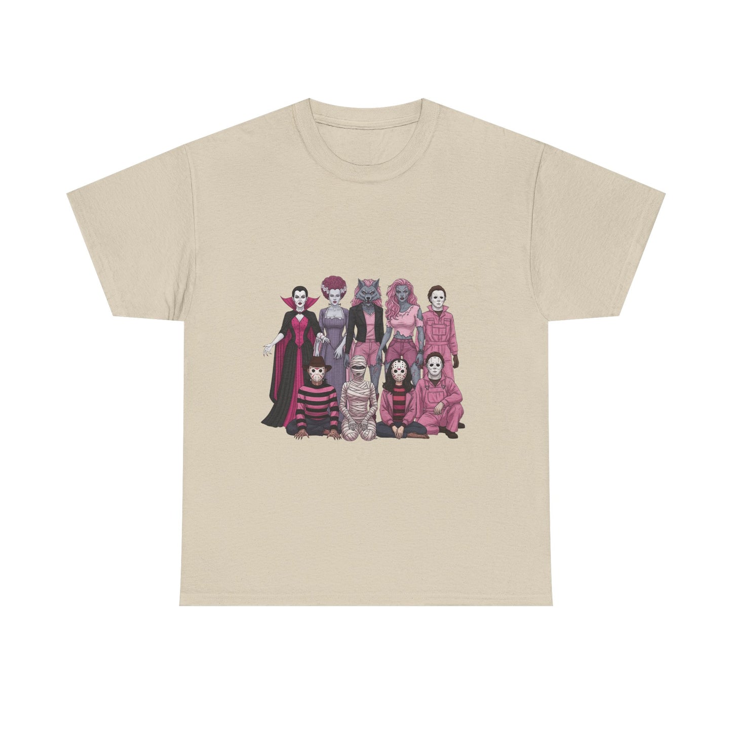Horror Queens Breast Cancer Awareness Tee