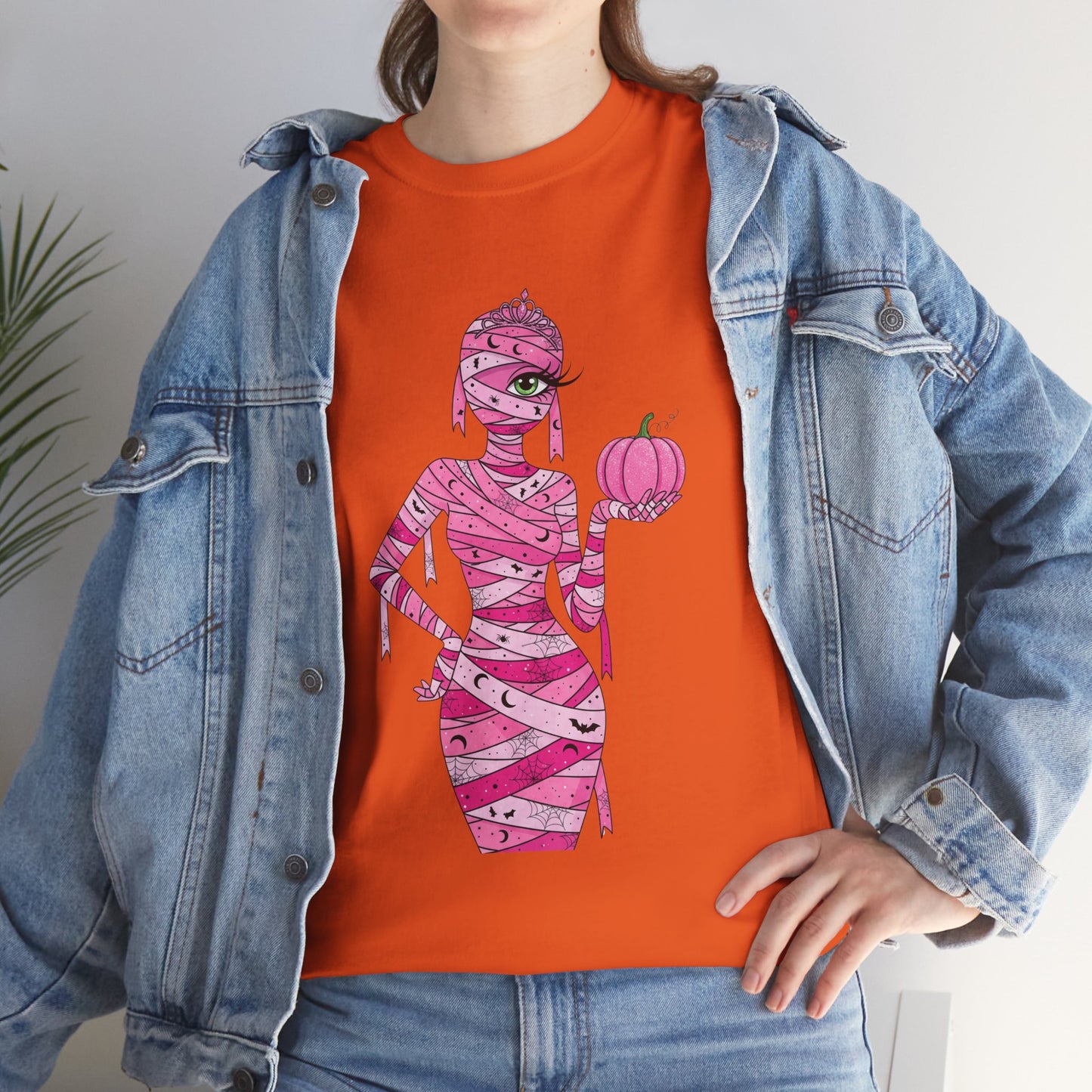 Spooky Cute Mummy Fights Cancer