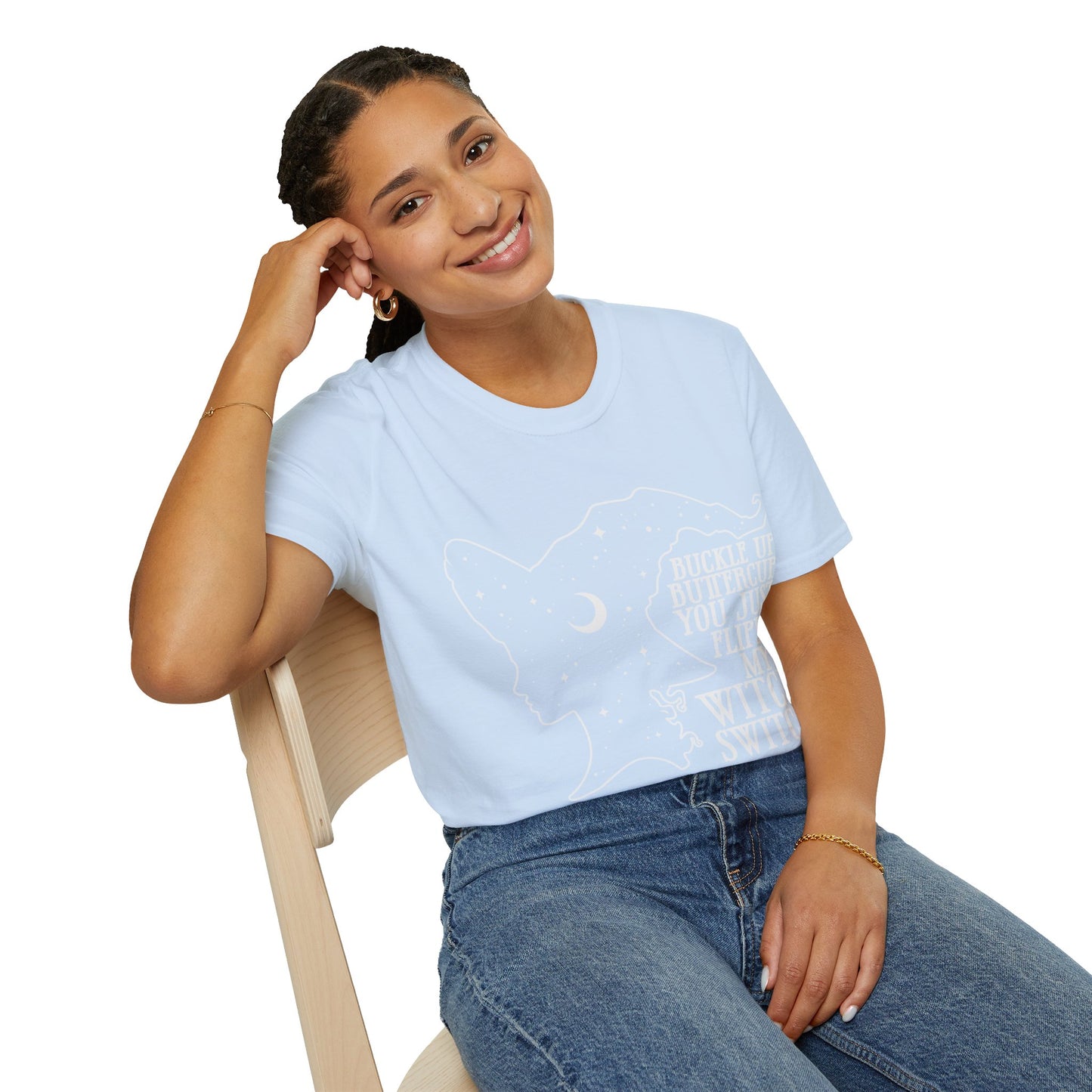 Spooky ‘Witch Switch’ Halloween Tee - Fun & Festive Holiday Apparel