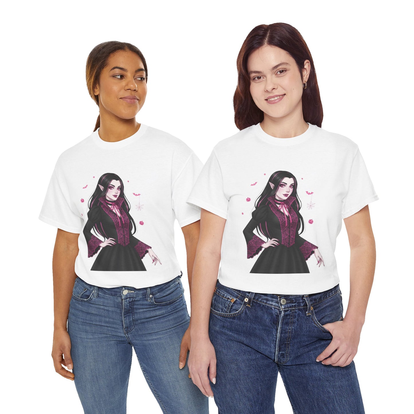 Gothic Vampire Cancer Awareness Tee