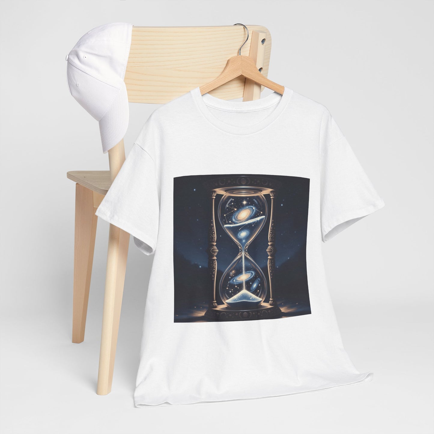 Cosmic Horror Hourglass Halloween Tee
