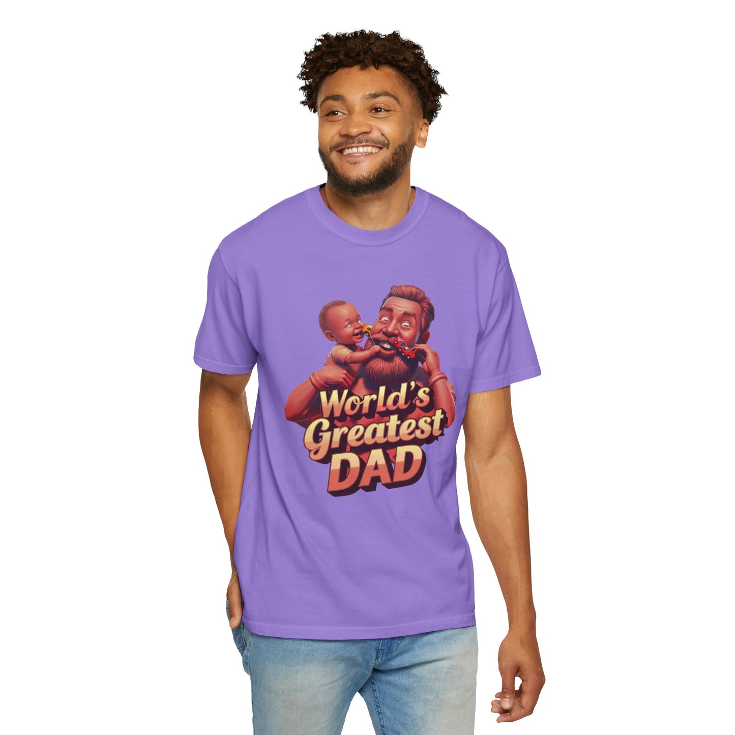 World’s Greatest Dad - Cherished Bond T-Shirt