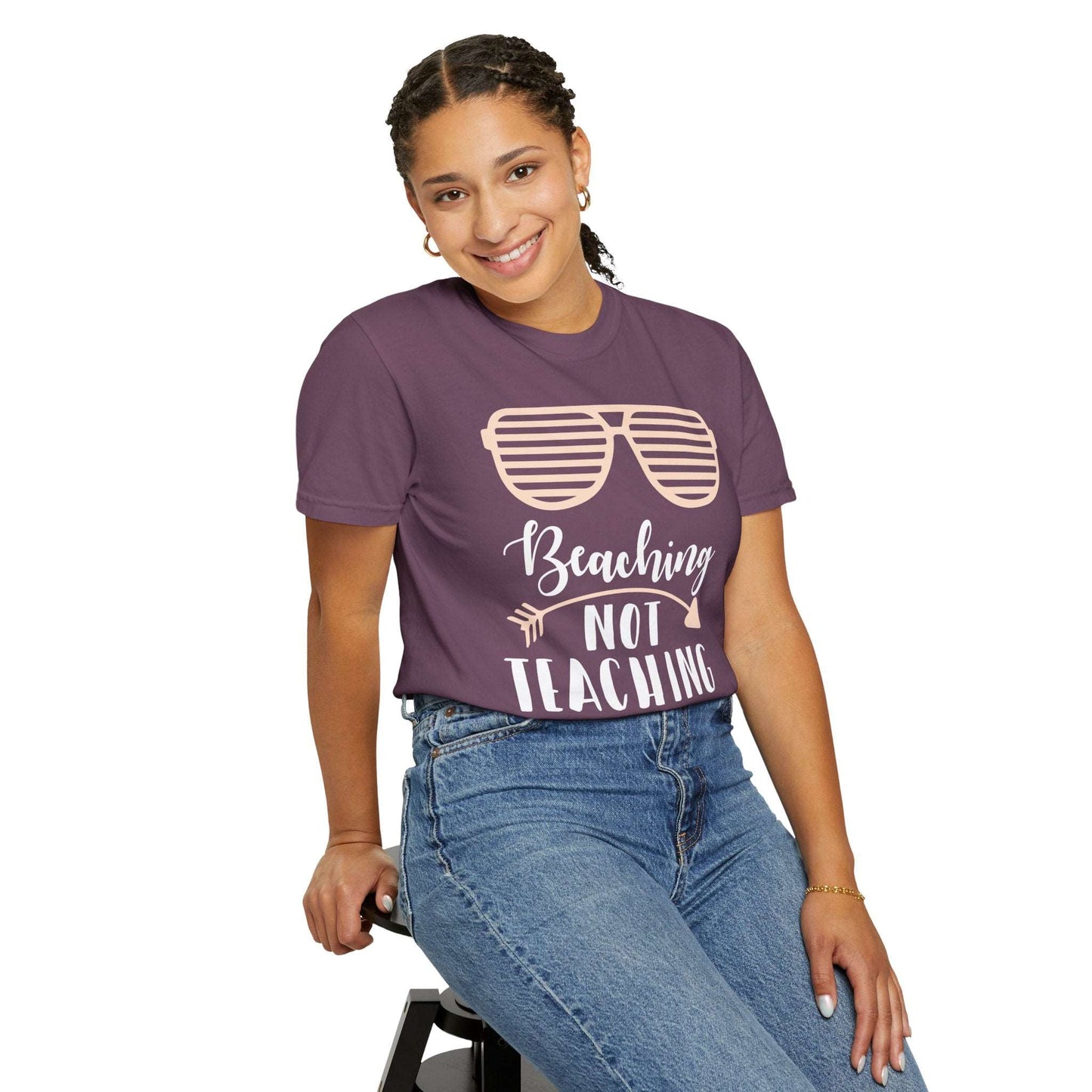 Beaching Not Teaching - Summer Vibes T-Shirt