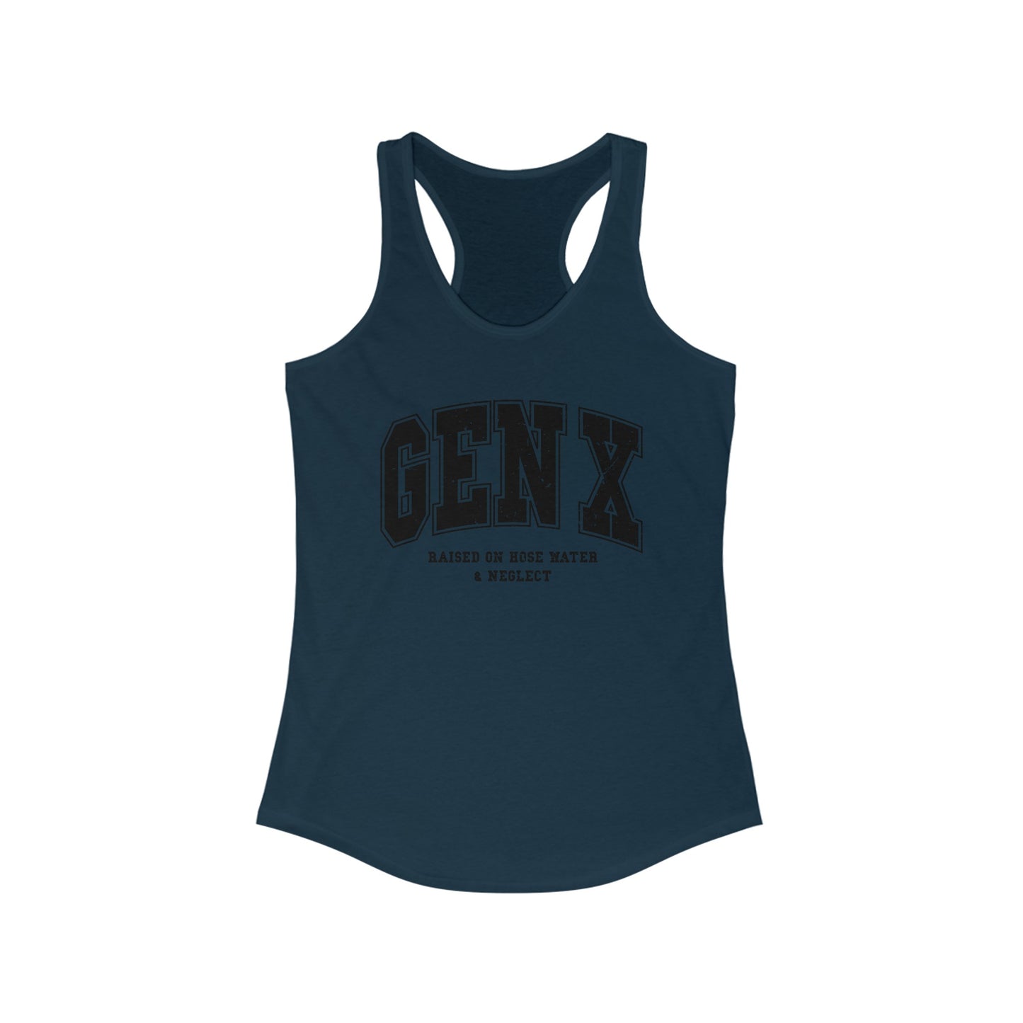 Women’s Generation X Tank Top - ‘Raised on Hose Water & Neglect