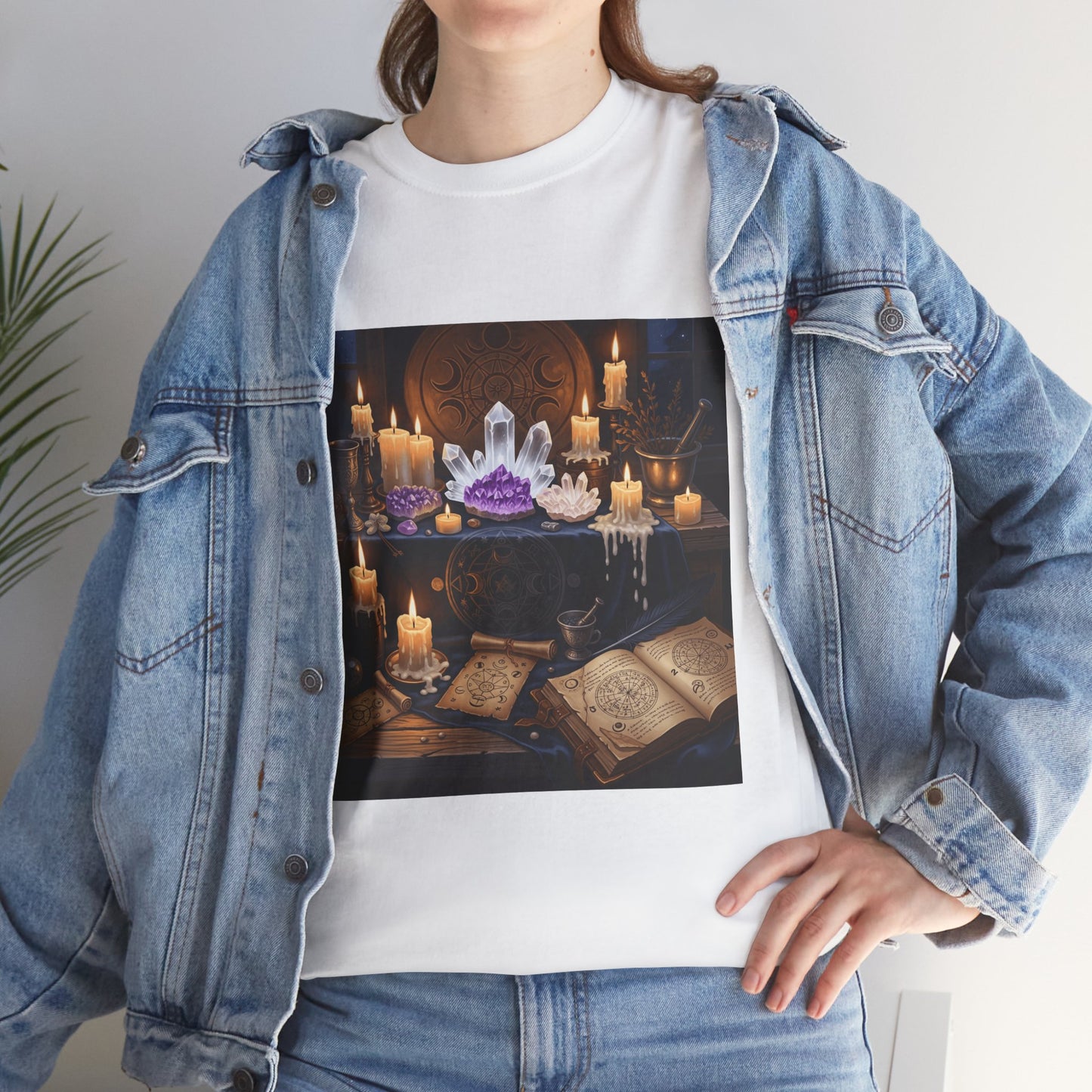 Witch's Ritual Altar Halloween Tee