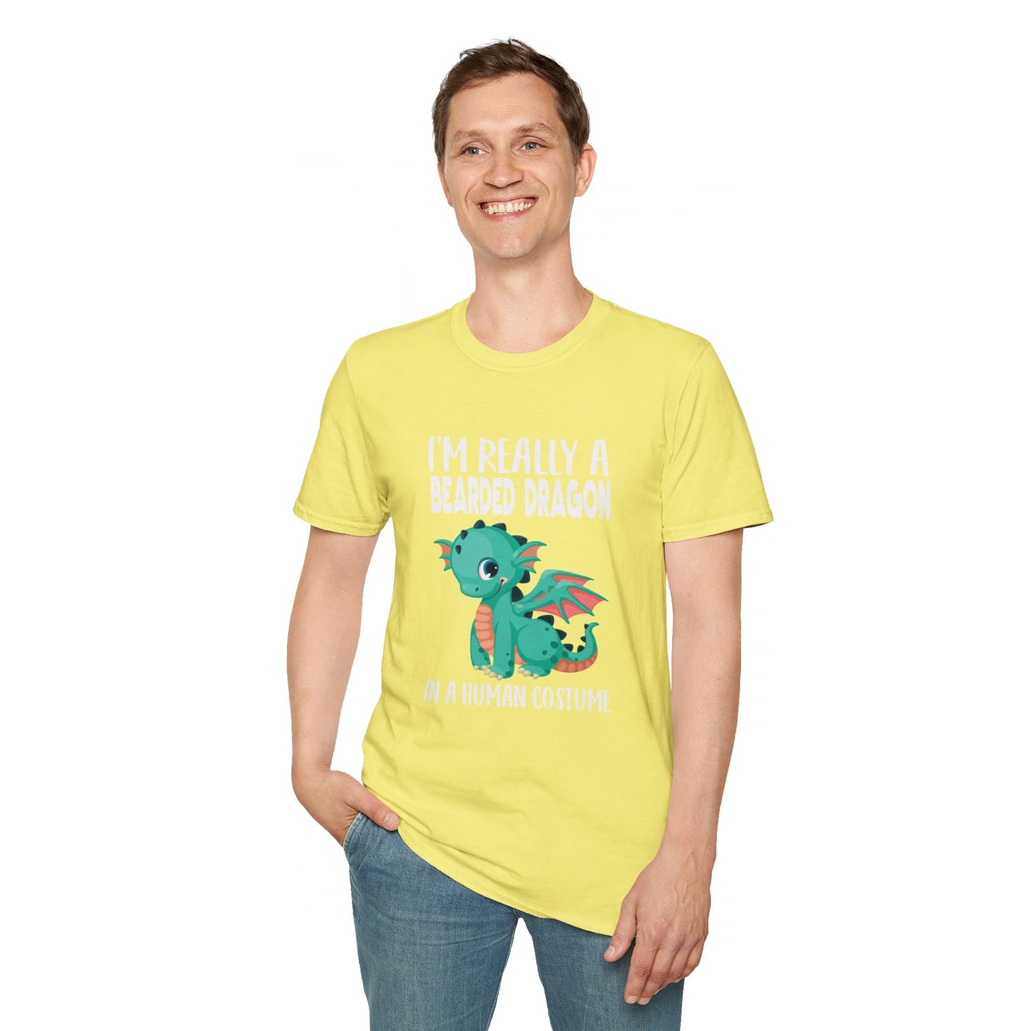 Bearded Dragon Halloween Disguise - Whimsical & Unique T-Shirt