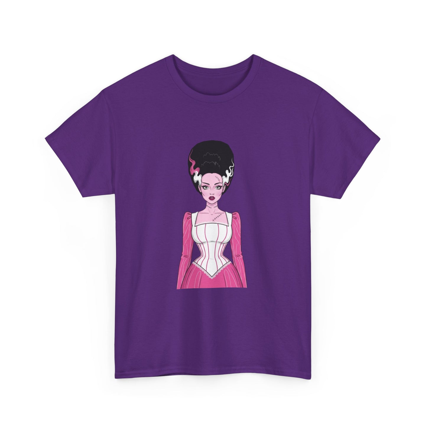 Pink Bride of Frankenstein Awareness Tee