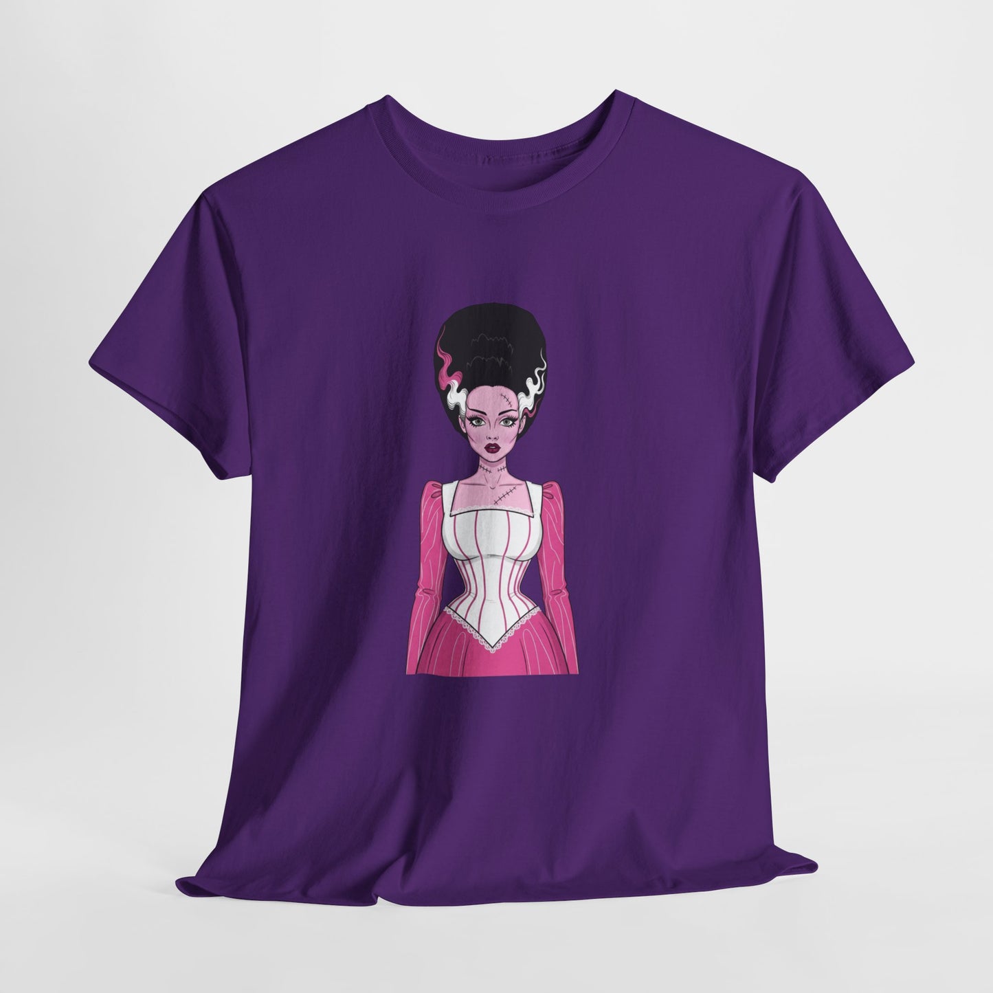Pink Bride of Frankenstein Awareness Tee