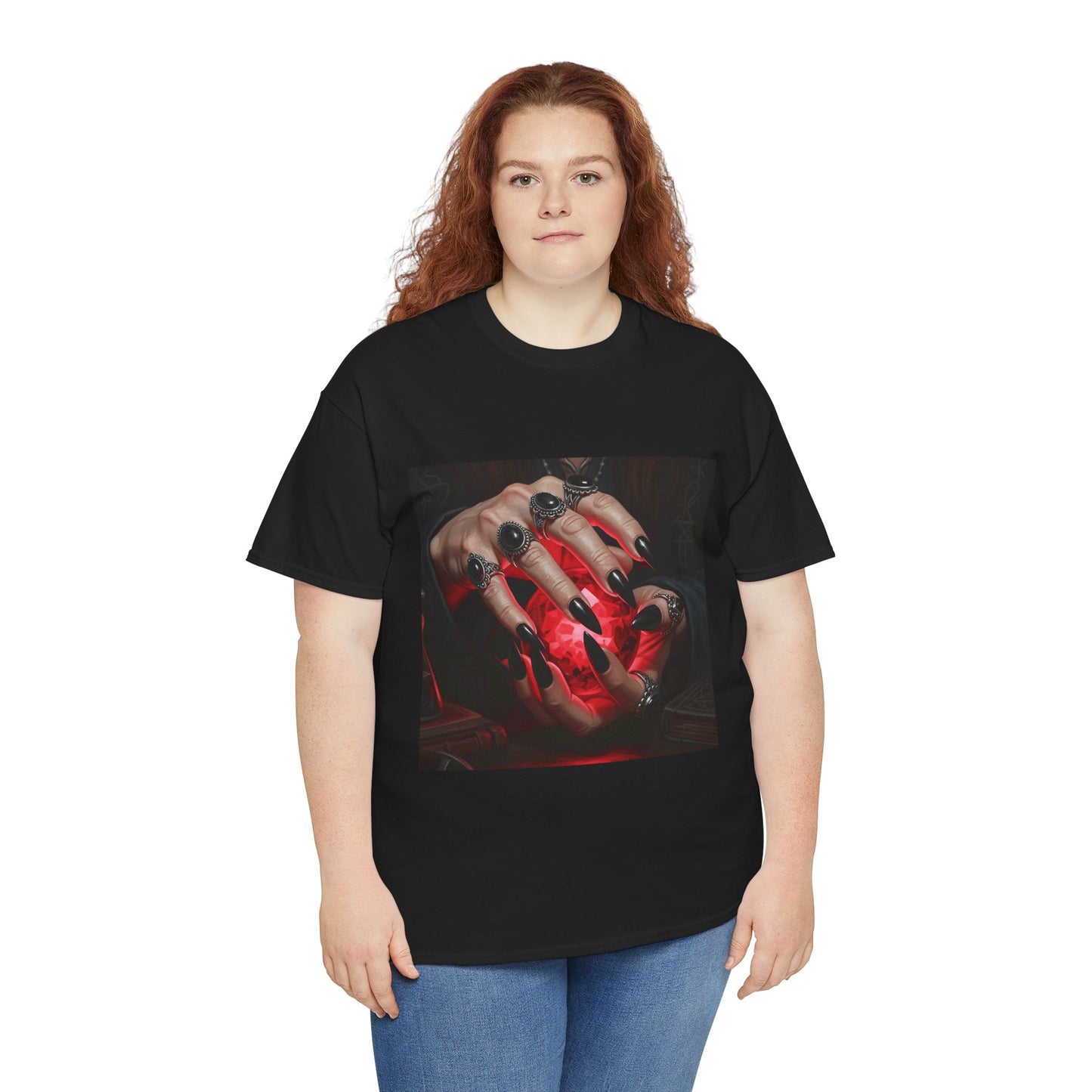 Witch's Blood Orb Ritual Halloween Tee