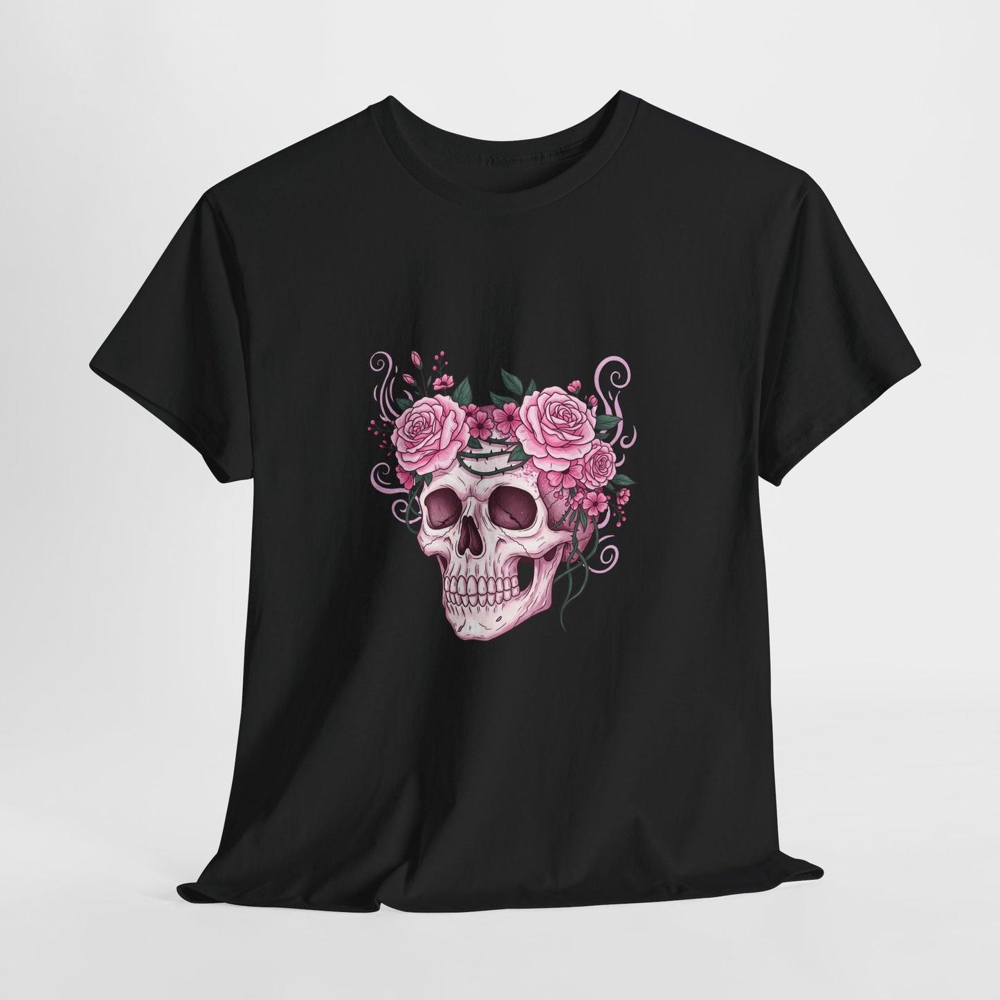 Hope Blooms Skull Warrior Shirt