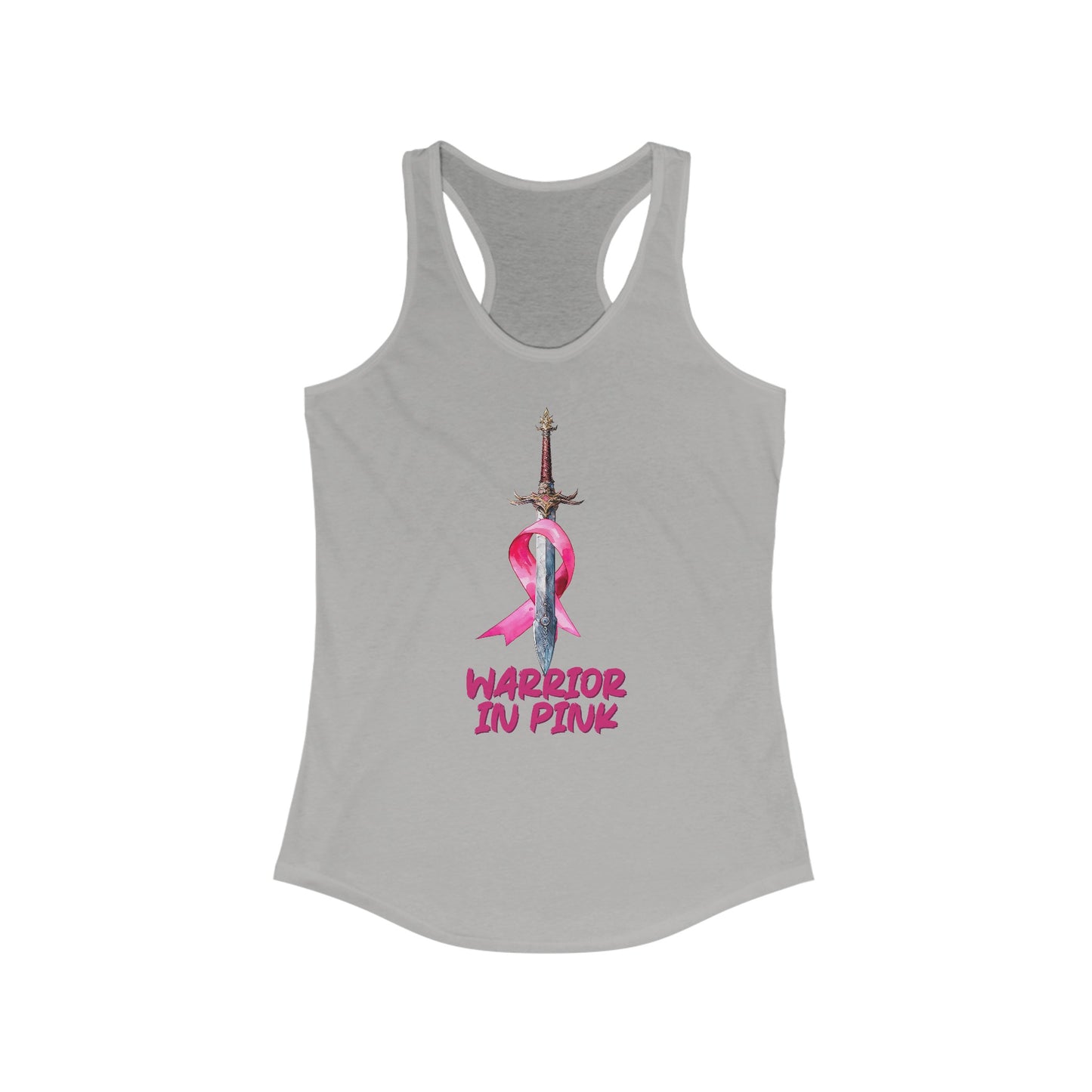 Warrior in Pink - Breast Cancer Awareness Women’s Tank Top