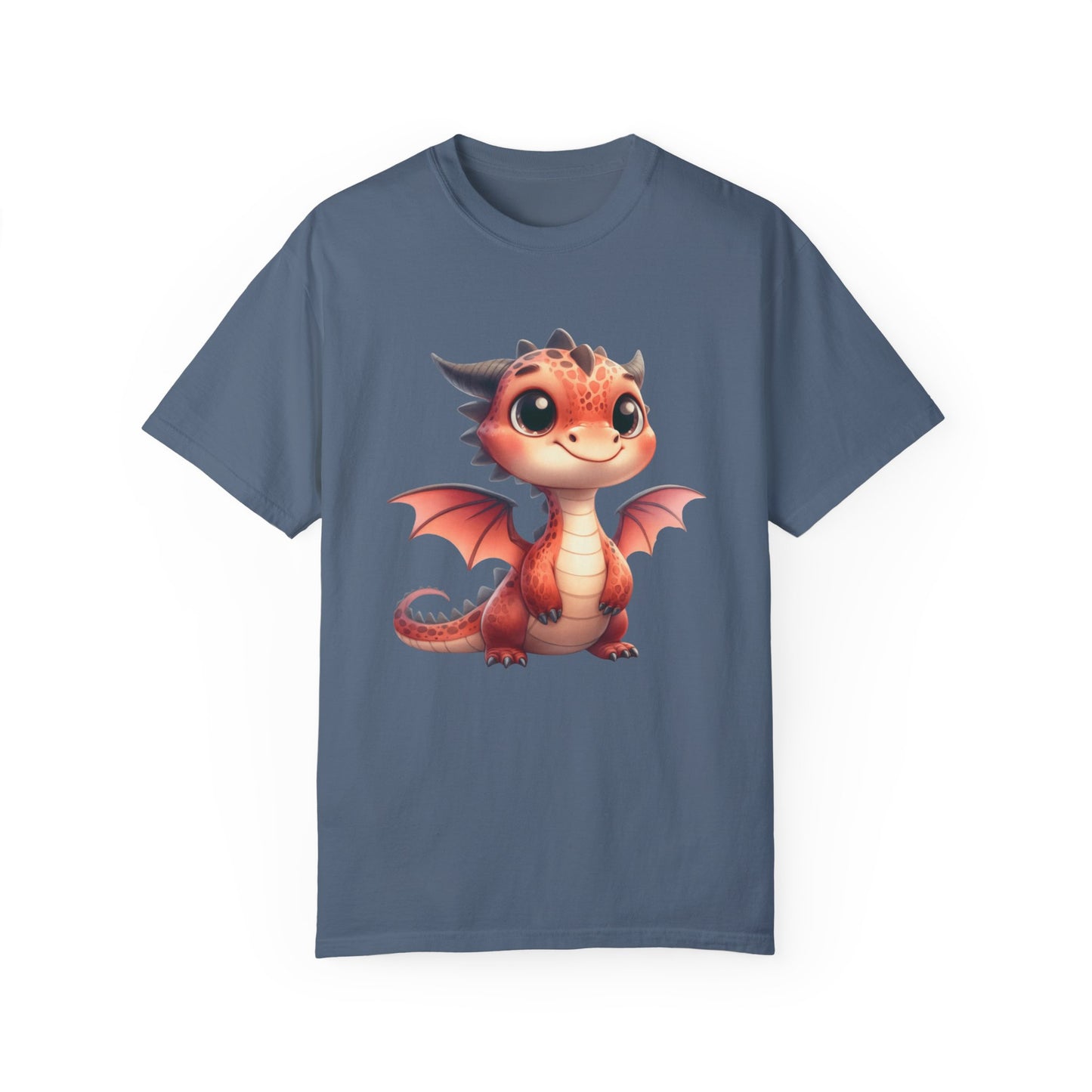 Adorable Dragon Whelp Tee - Soft Cotton T-Shirt with Fantasy Creature tee