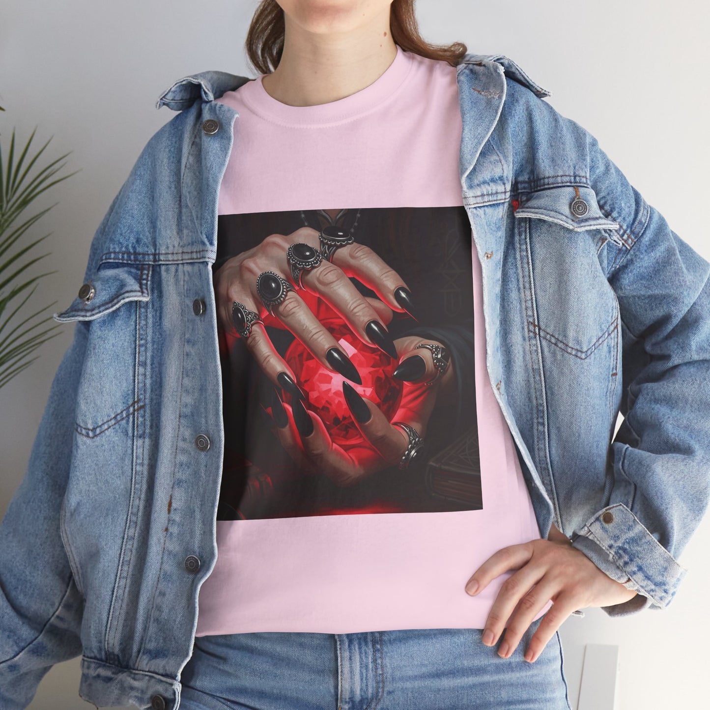 Witch's Blood Orb Ritual Halloween Tee