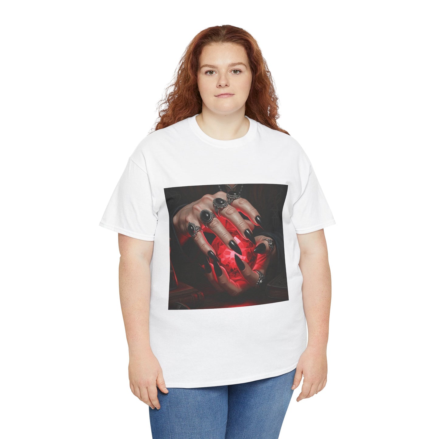 Witch's Blood Orb Ritual Halloween Tee