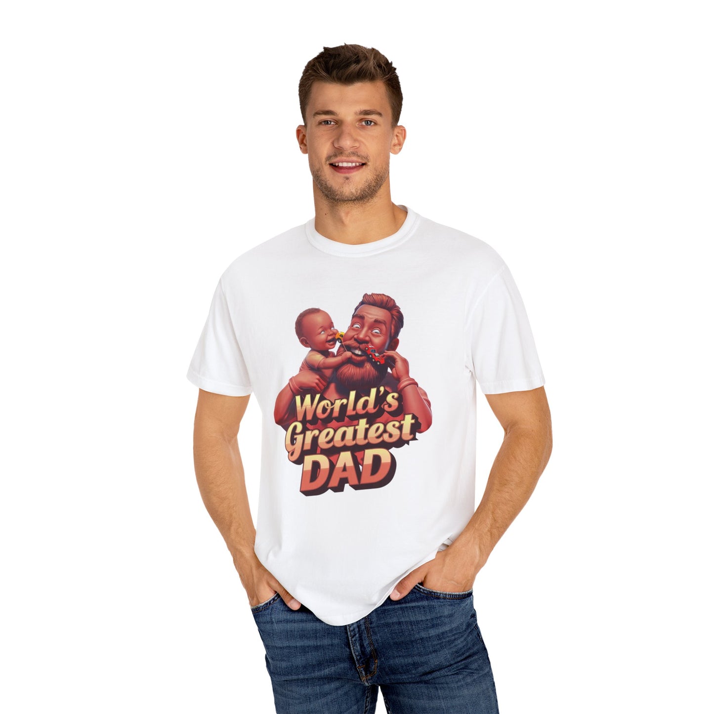 World’s Greatest Dad - Cherished Bond T-Shirt