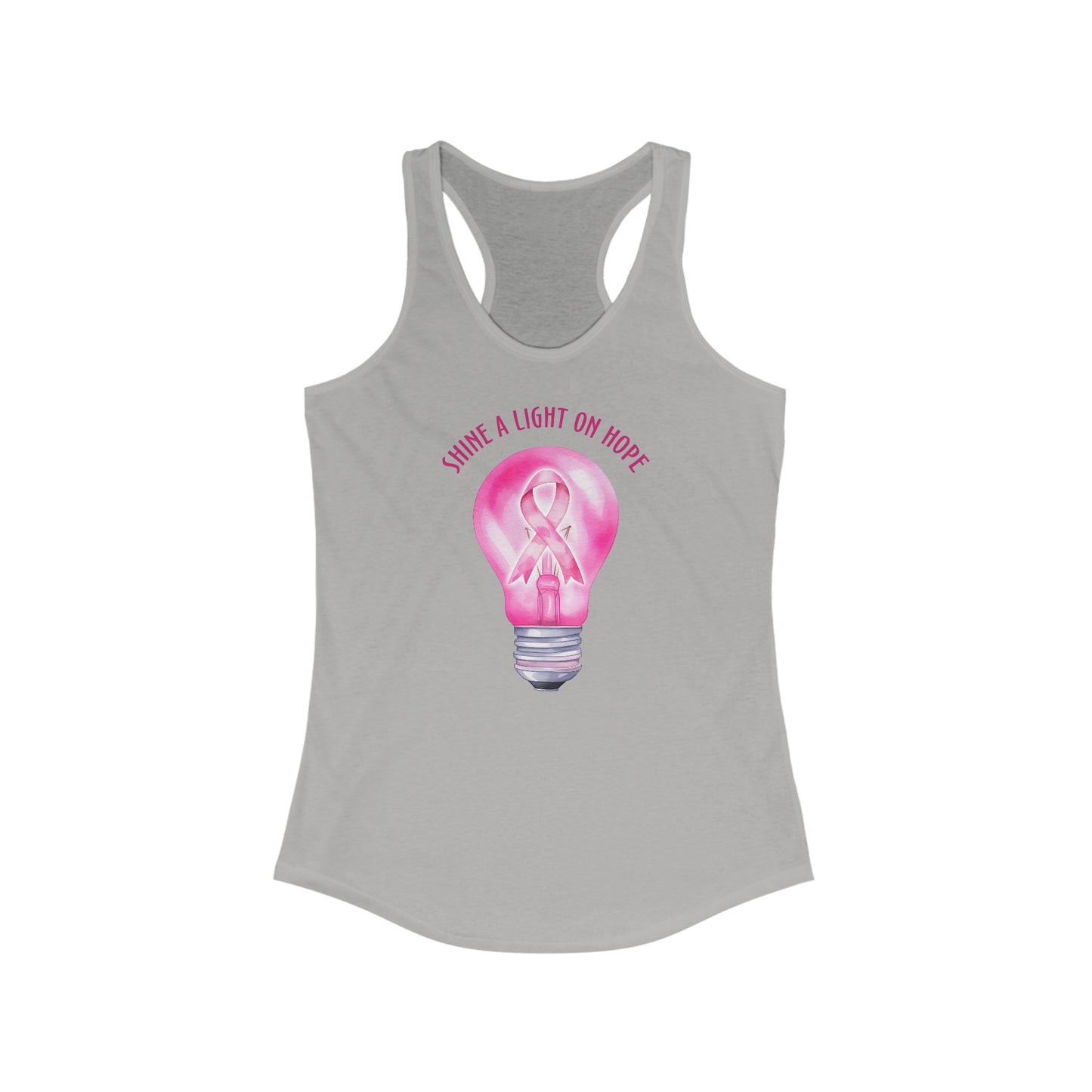 Shine a Light on Hope: Women’s Cancer Awareness Tank Top