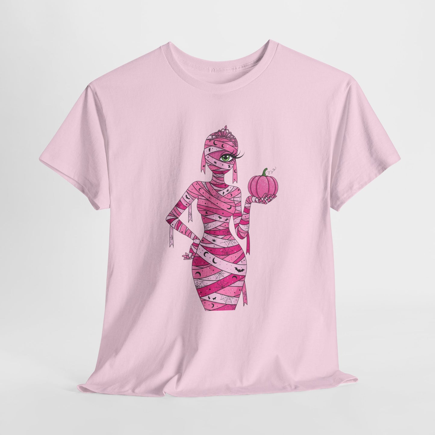 Spooky Cute Mummy Fights Cancer