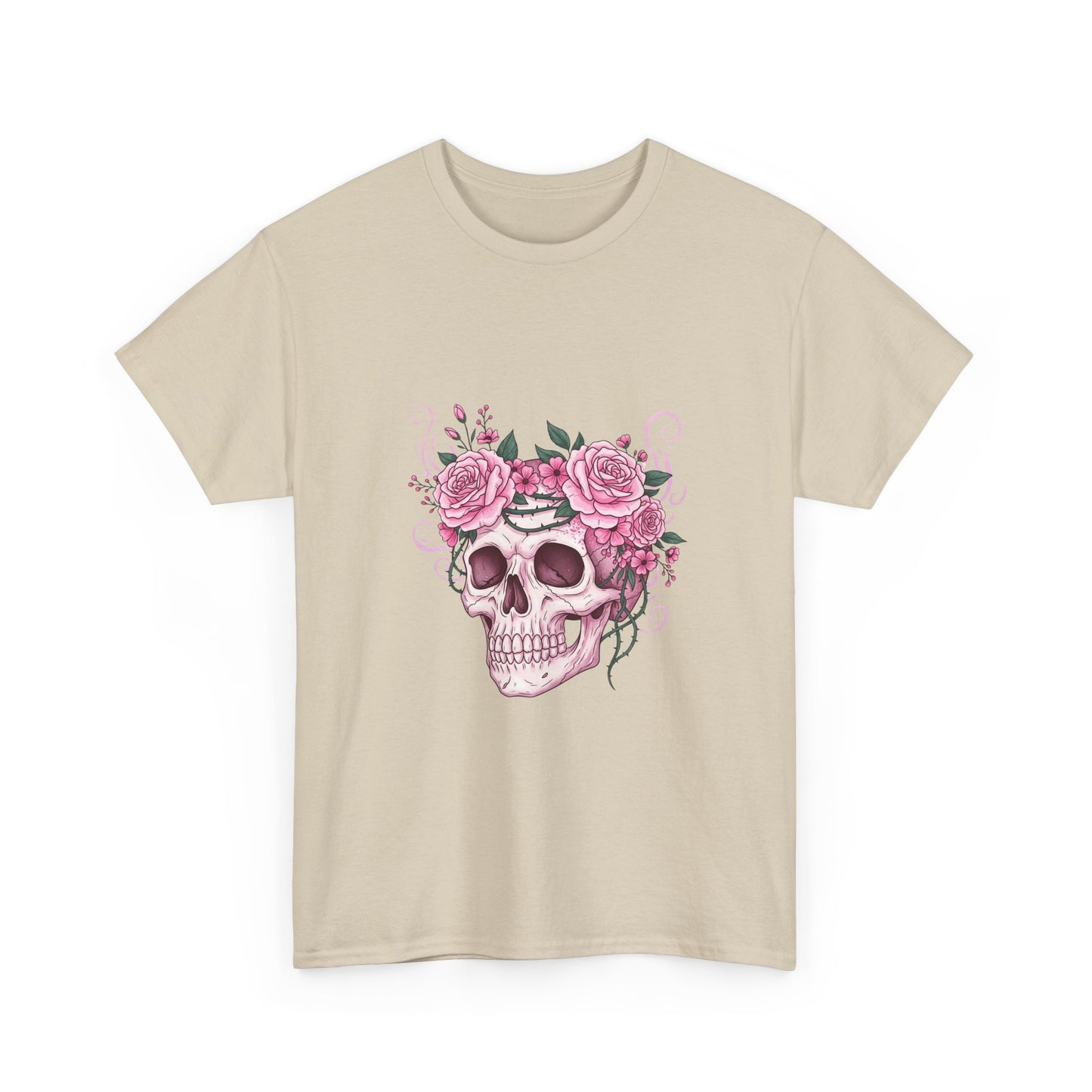 Hope Blooms Skull Warrior Shirt