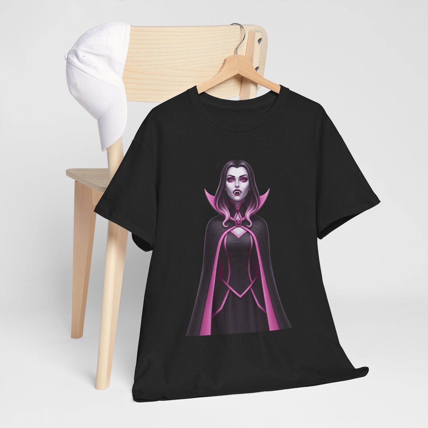 Gothic Vampiress Halloween Tee