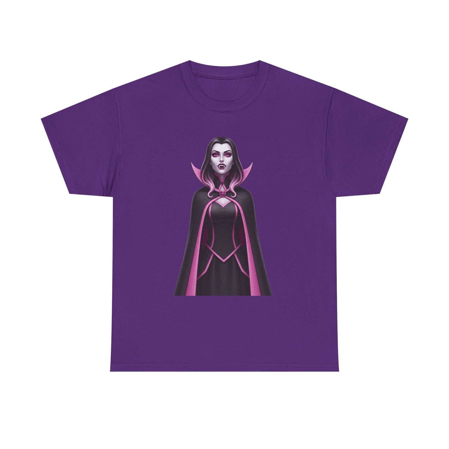 Gothic Vampiress Halloween Tee