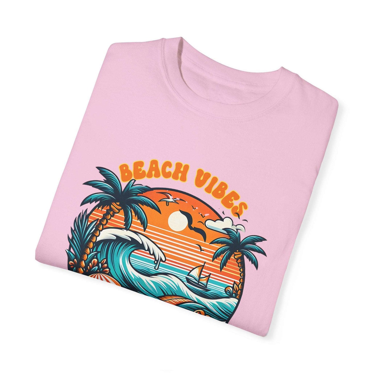 Beach Vibes - Retro Summer Bliss T-Shirt