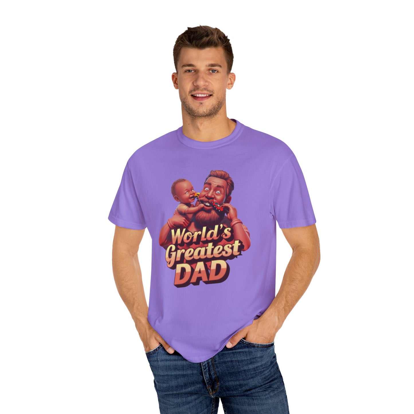 World’s Greatest Dad - Cherished Bond T-Shirt