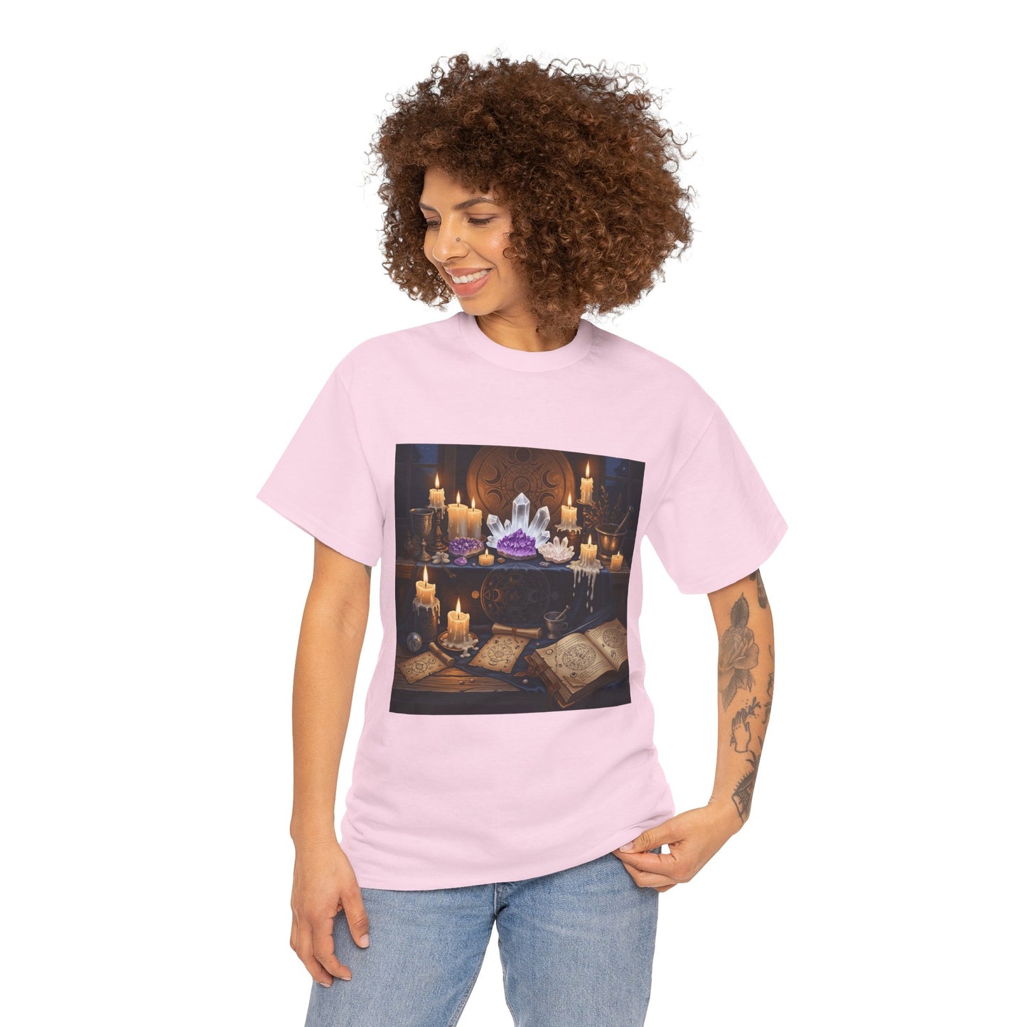 Witch's Ritual Altar Halloween Tee