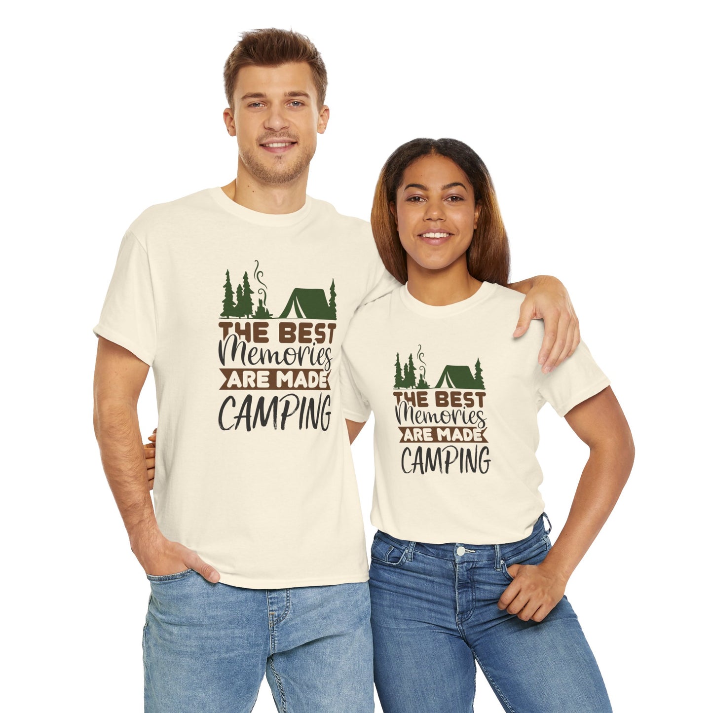 Outdoor Adventure Camping T-Shirt – Create Lasting Memories