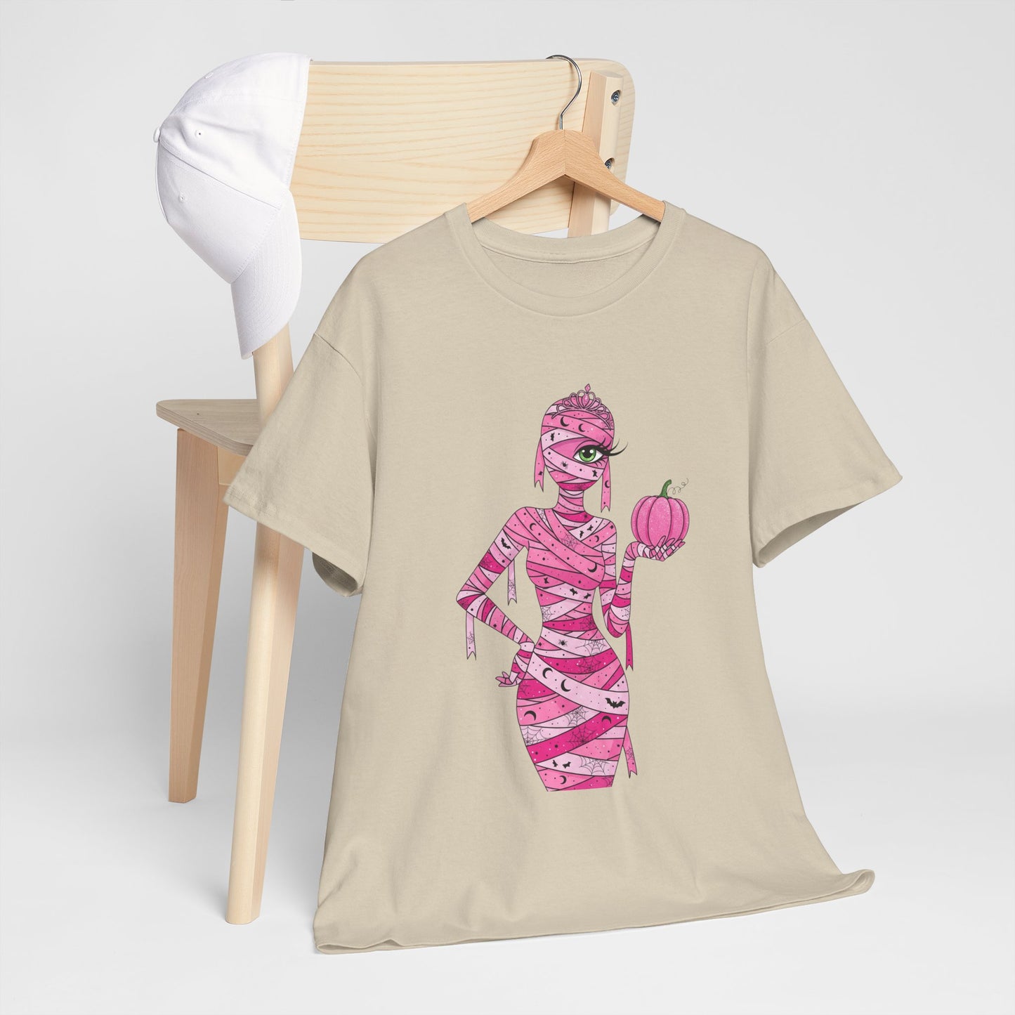 Spooky Cute Mummy Fights Cancer