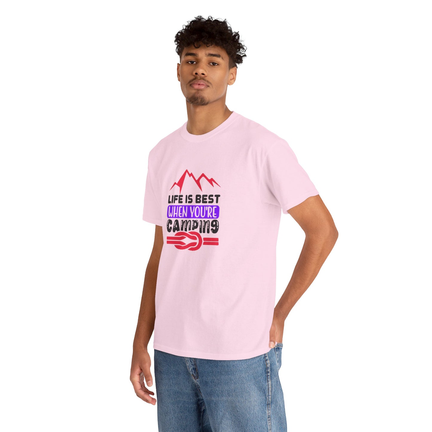 Mountain Adventure Camping Tee – Embrace the Great Outdoors