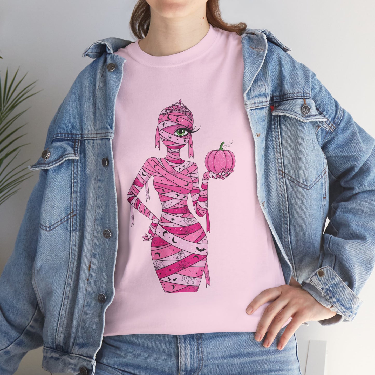 Spooky Cute Mummy Fights Cancer